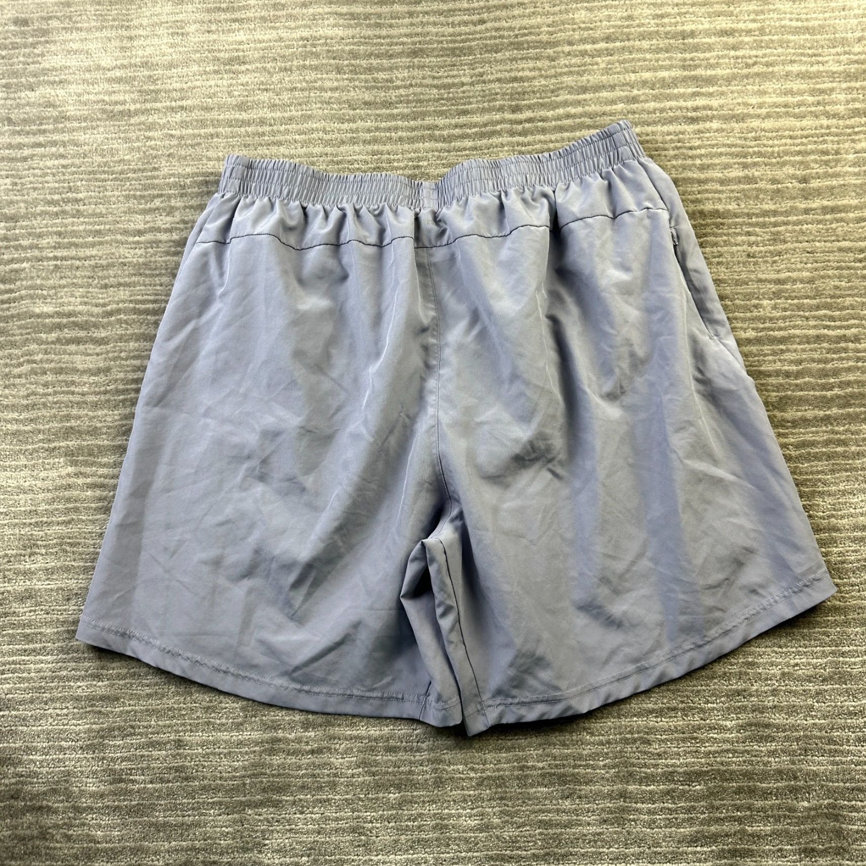 Adidas Adidas Shorts XL Blue Lined 7" Running Boston Marathon 2023 Men's Regular Athletic Breathable Pockets Drawstring Lightweight Size US 36 / EU 52 - 2 Thumbnail