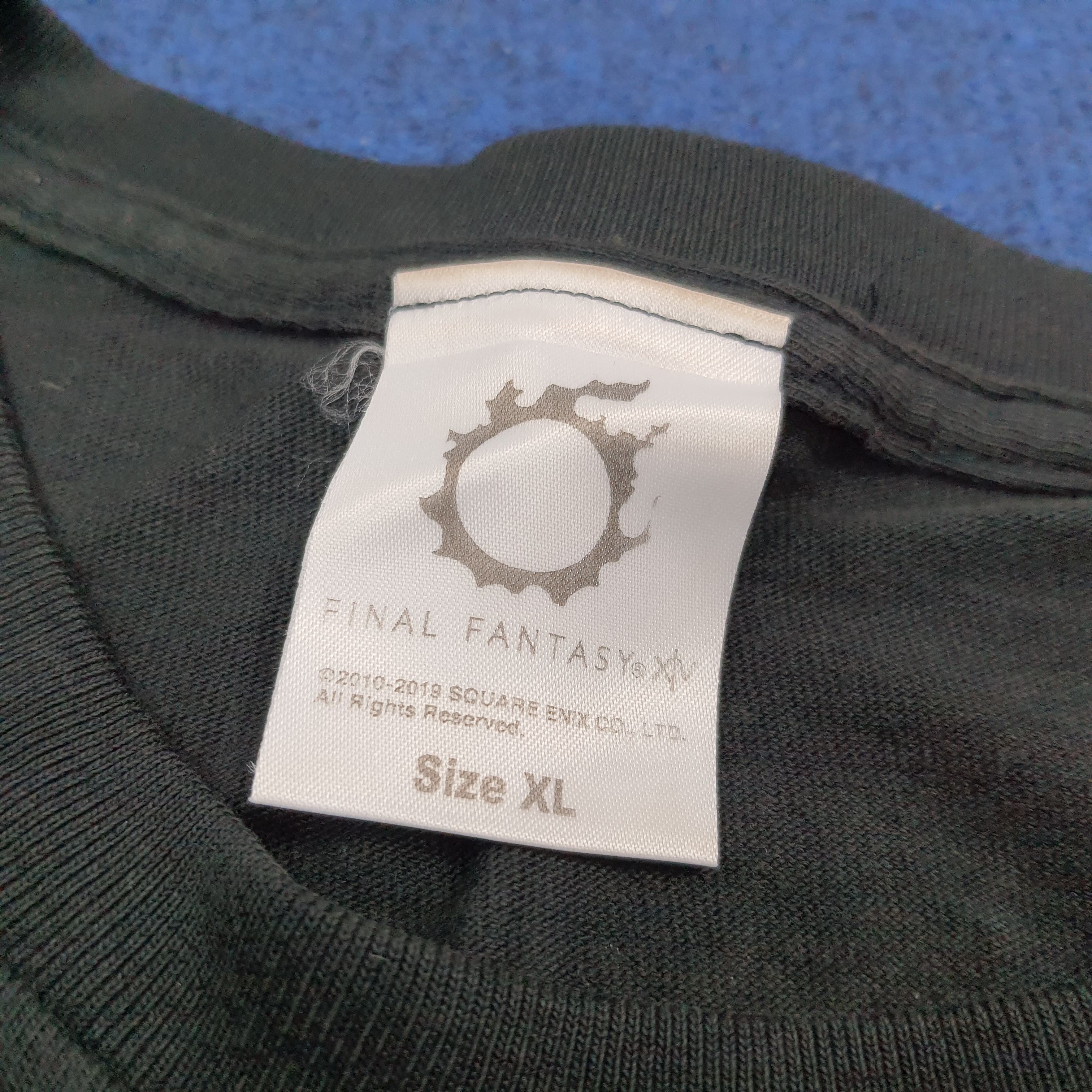 The Game Final Fantasy XIV Fan Fest Last Vegas T-Shirt C276N26 Size US L / EU 52-54 / 3 - 5 Thumbnail