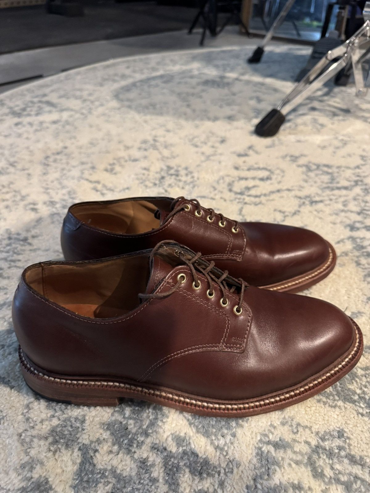 Oak Street Bootmakers Oak Street Bootmakers Lakeshore plain toe Blucher Size US 7.5 / EU 40-41 - 3 Thumbnail