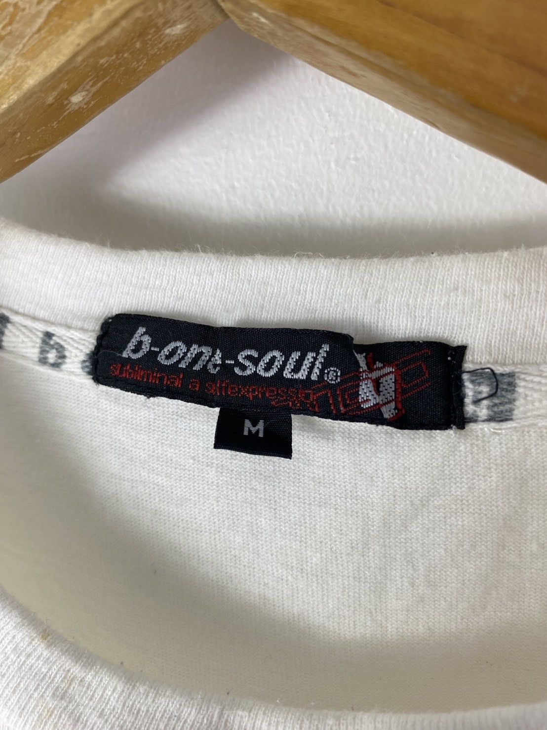 Japanese Brand Rare Y2K b-one-soul Projects T-Shirt Size US M / EU 48-50 / 2 - 3 Thumbnail