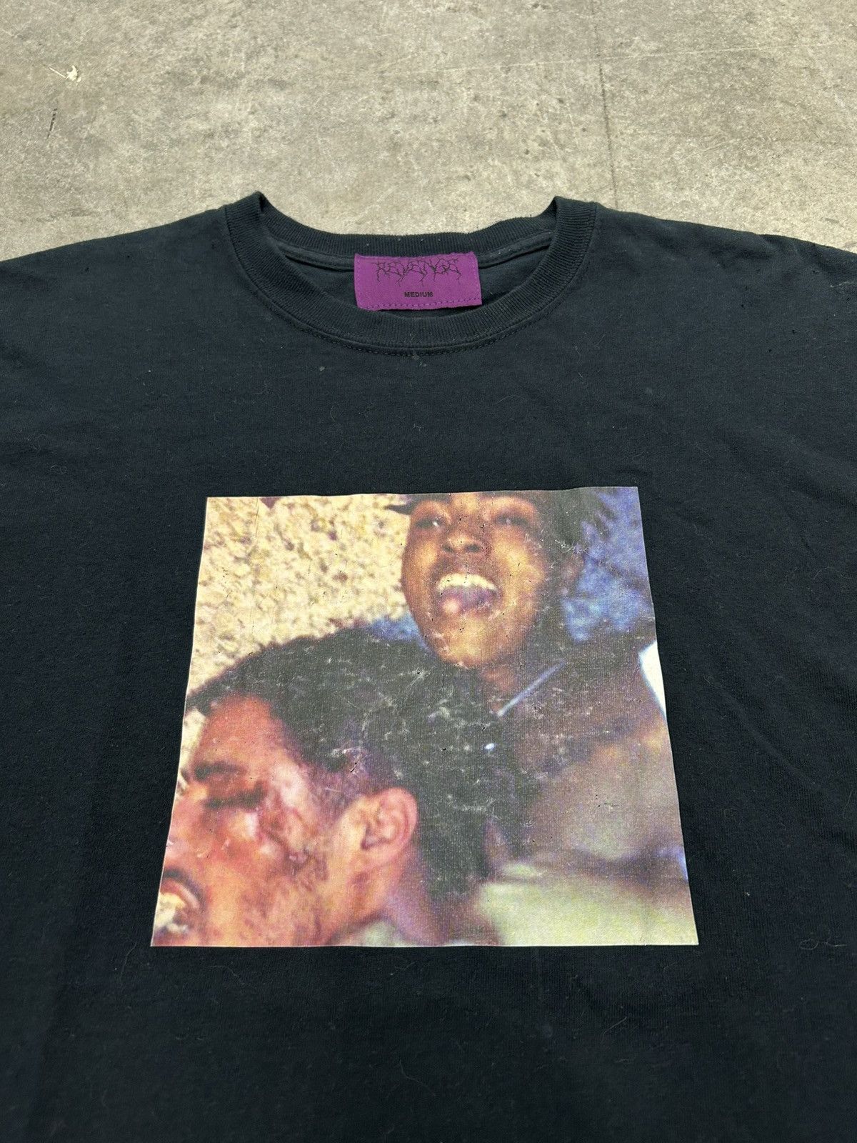 Revenge OG revenge YuNg BrAtZ t shirt xxxtentacion Size US M / EU 48-50 / 2 - 2 Thumbnail