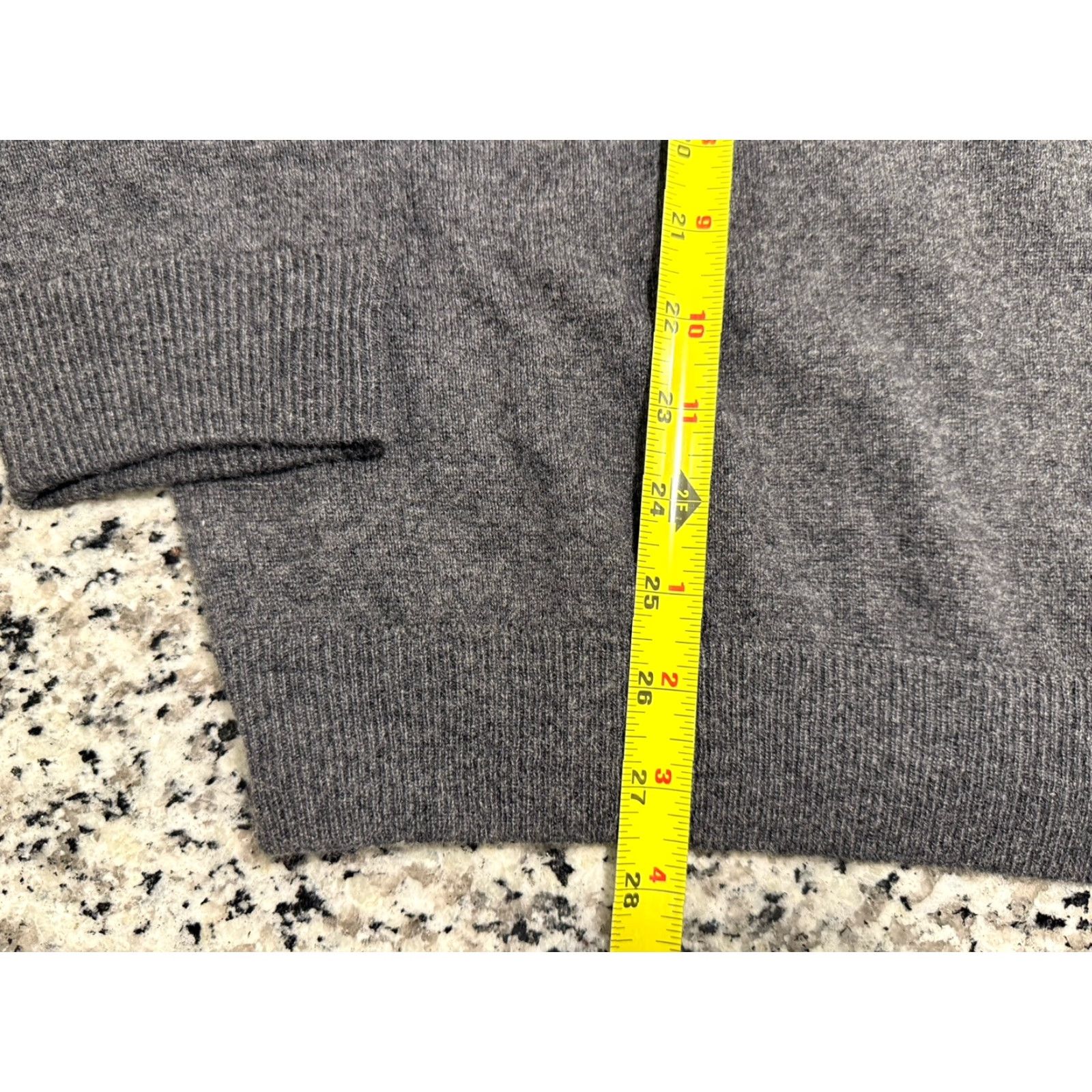Vintage VINTAGE WH Belk Men’s Sweater Pullover Cashmere XL Fall Winter Casual Blue Gray Size US XL / EU 56 / 4 - 3 Thumbnail