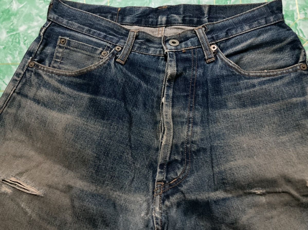 Japanese Brand × Vintage Vintage Beams Denim Jeans Red Line 90s Size US 32 / EU 48 - 4 Thumbnail