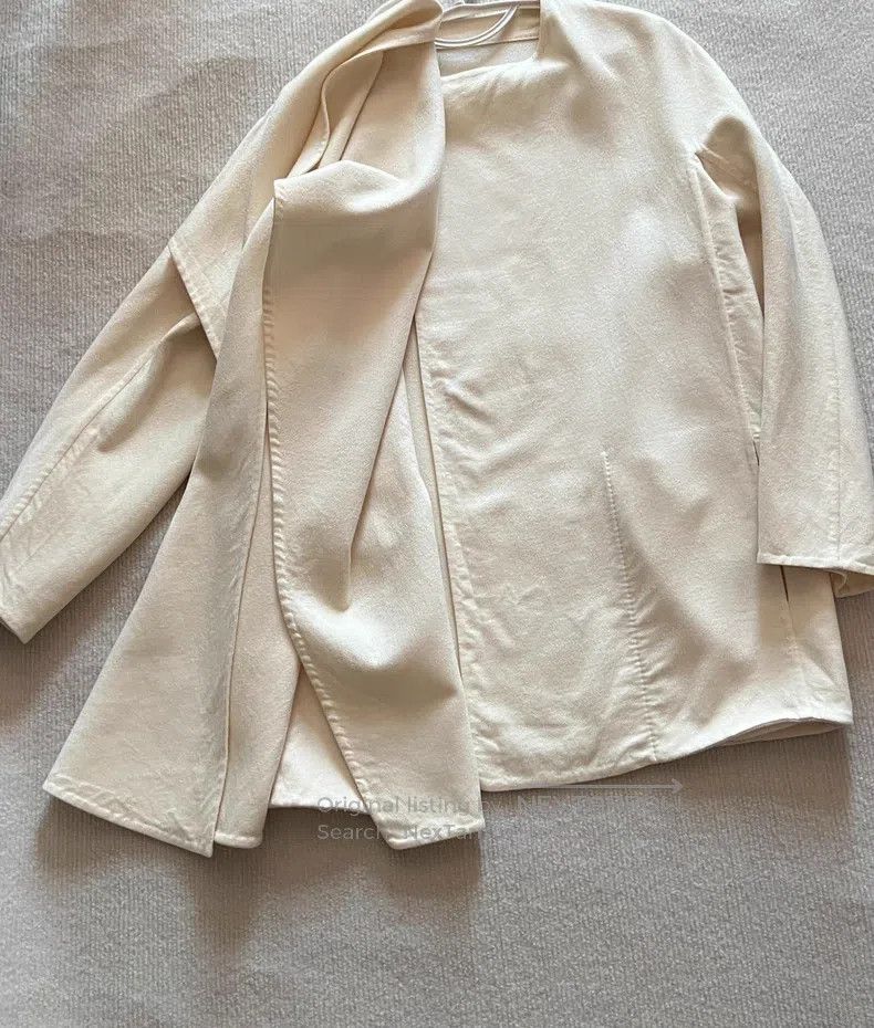 Hermes Hermes Cashmere Cloak Shawl Cape Size XS / US 0-2 / IT 36-38 - 3 Thumbnail