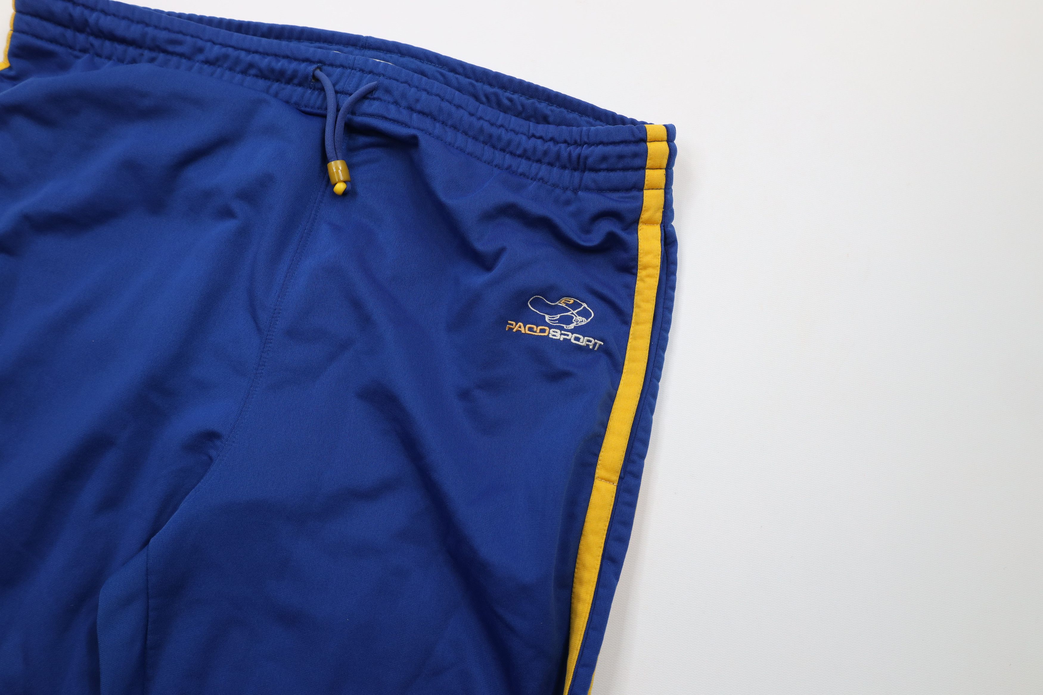 Vintage Vintage 90s Y2K Paco Sport Wide Leg Hip Hop Sweatpants Pants Size US 36 / EU 52 - 7 Thumbnail