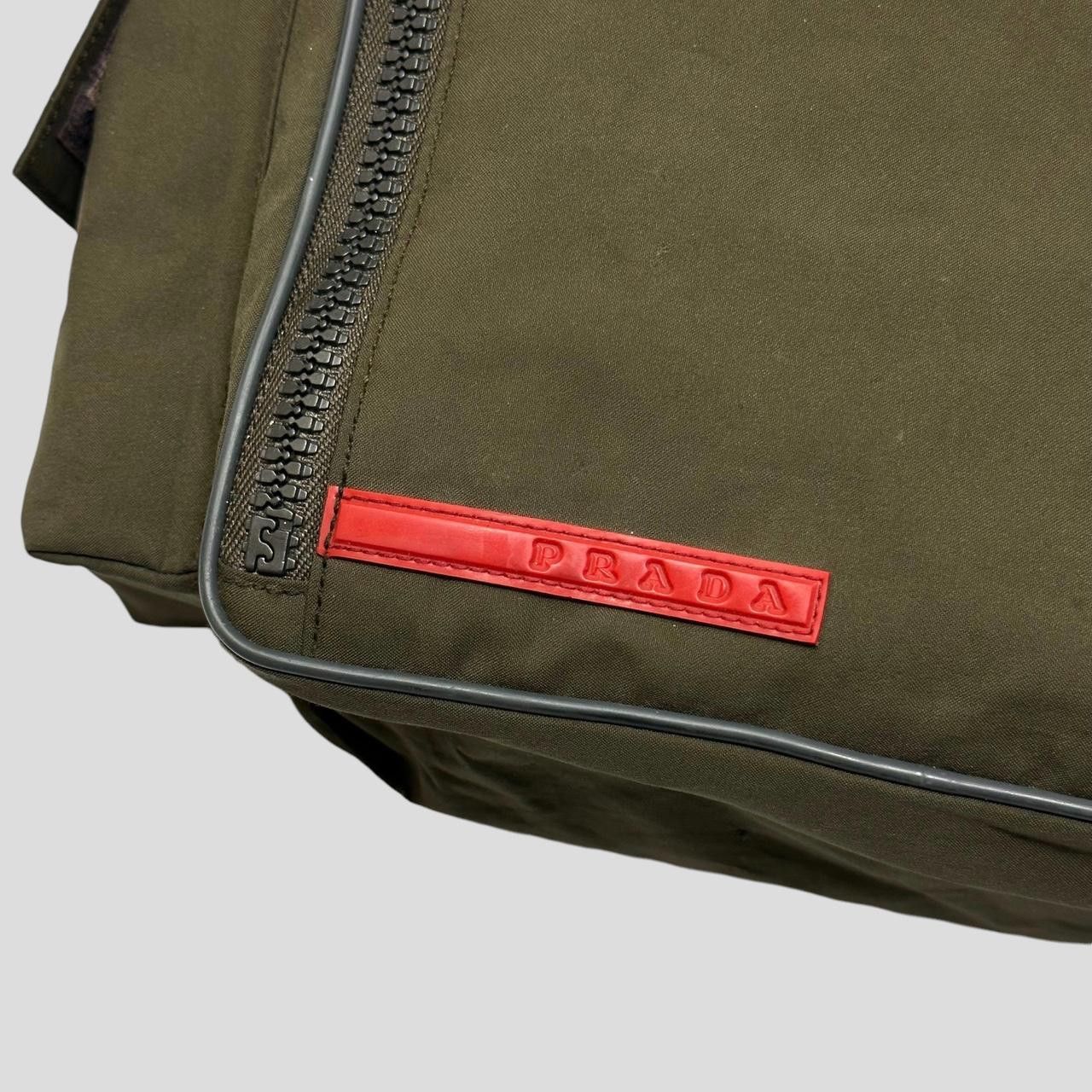 Prada Prada Sport 00’s Multipocket Crossbody Tech Bag Size ONE SIZE - 2 Thumbnail