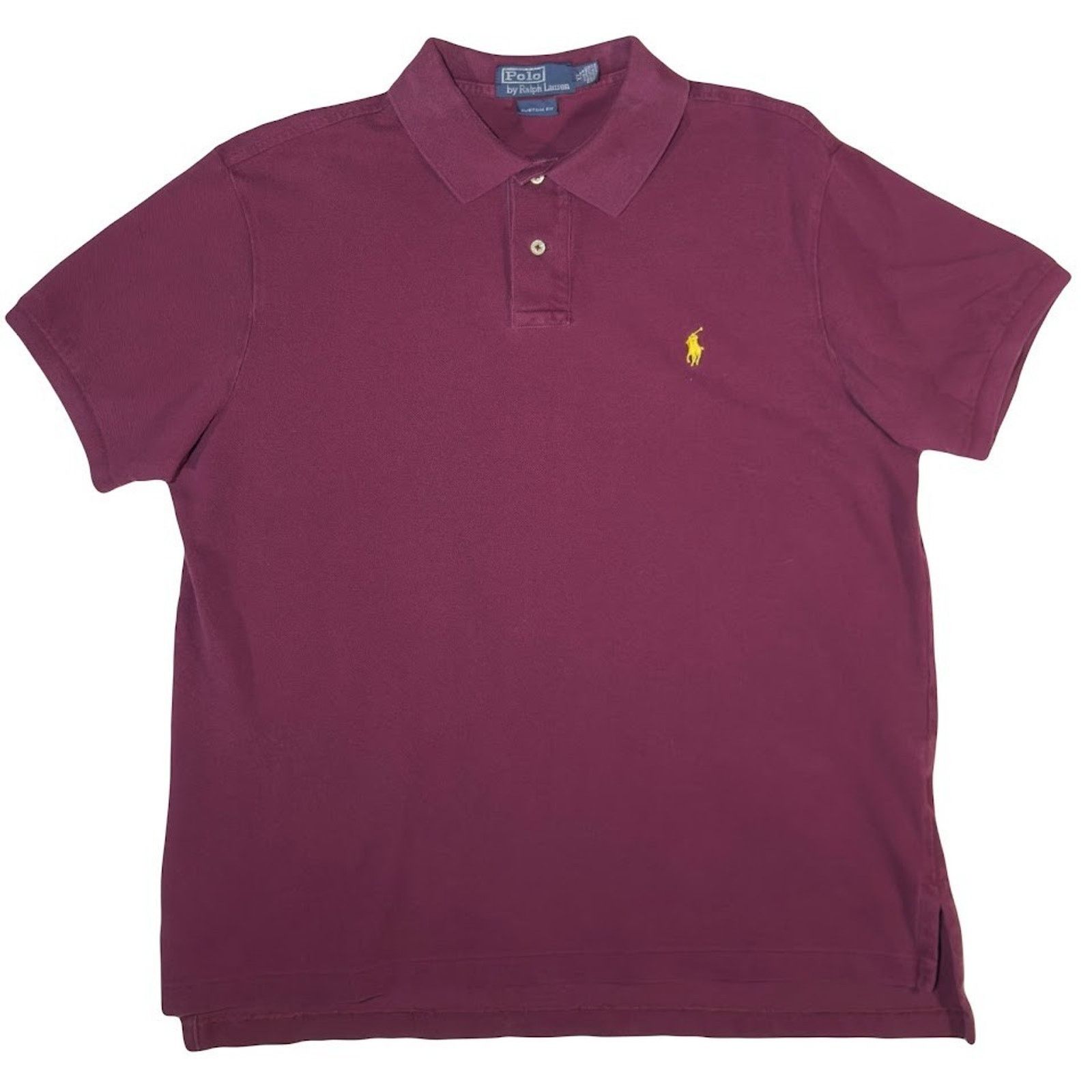 Ralph Lauren Polo Ralph Lauren Men's Shirt X-Large Red Short Sleeve Logo Size US XL / EU 56 / 4 - 1 Thumbnail