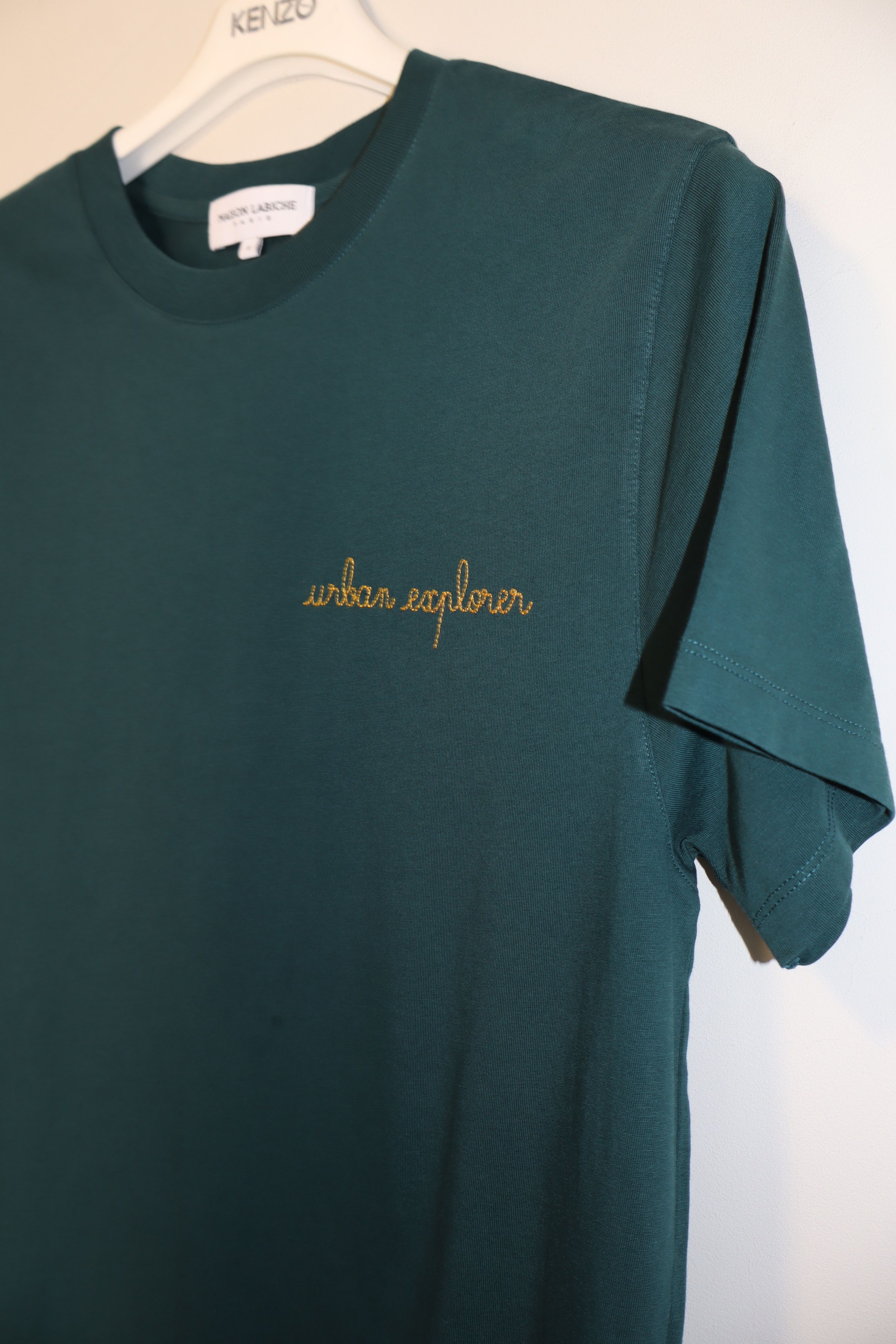 Maison Labiche "Urban explorer" embroidered t-shirt Size US S / EU 44-46 / 1 - 8 Thumbnail