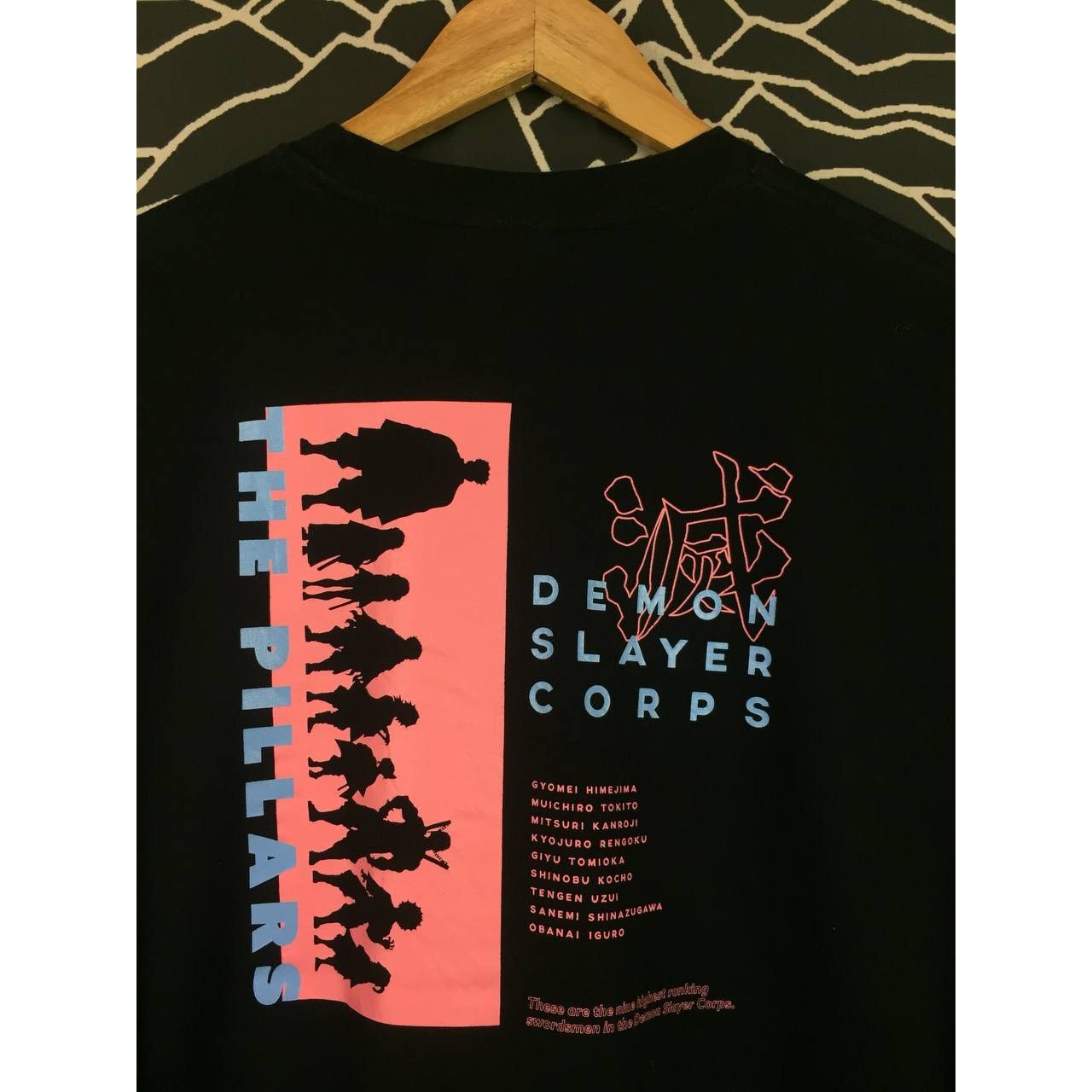 Anime × GU × Japanese Brand GU x Anime Demon Slayer Corps The Players Longsleeve Tee Size US XL / EU 56 / 4 - 3 Thumbnail