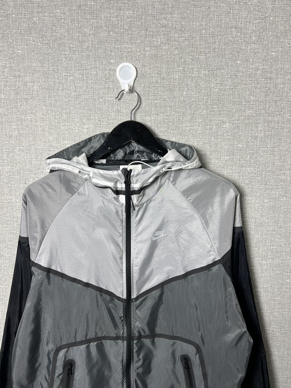 Fragment Design × Nike Rare NIKE Lab Fragment Design Tech Windrunner Jacket Size US M / EU 48-50 / 2 - 3 Thumbnail