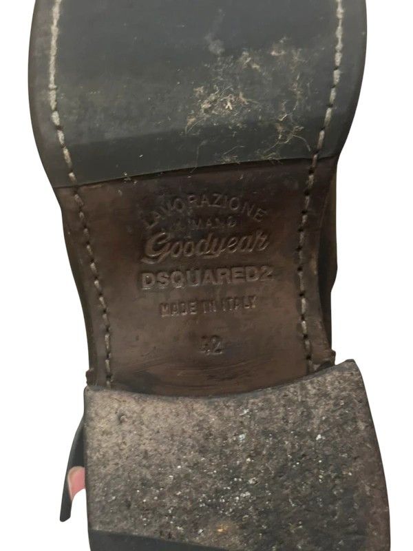 Dsquared2 GOODYEAR COWBOY BOOTS Size US 9 / EU 42 - 4 Thumbnail