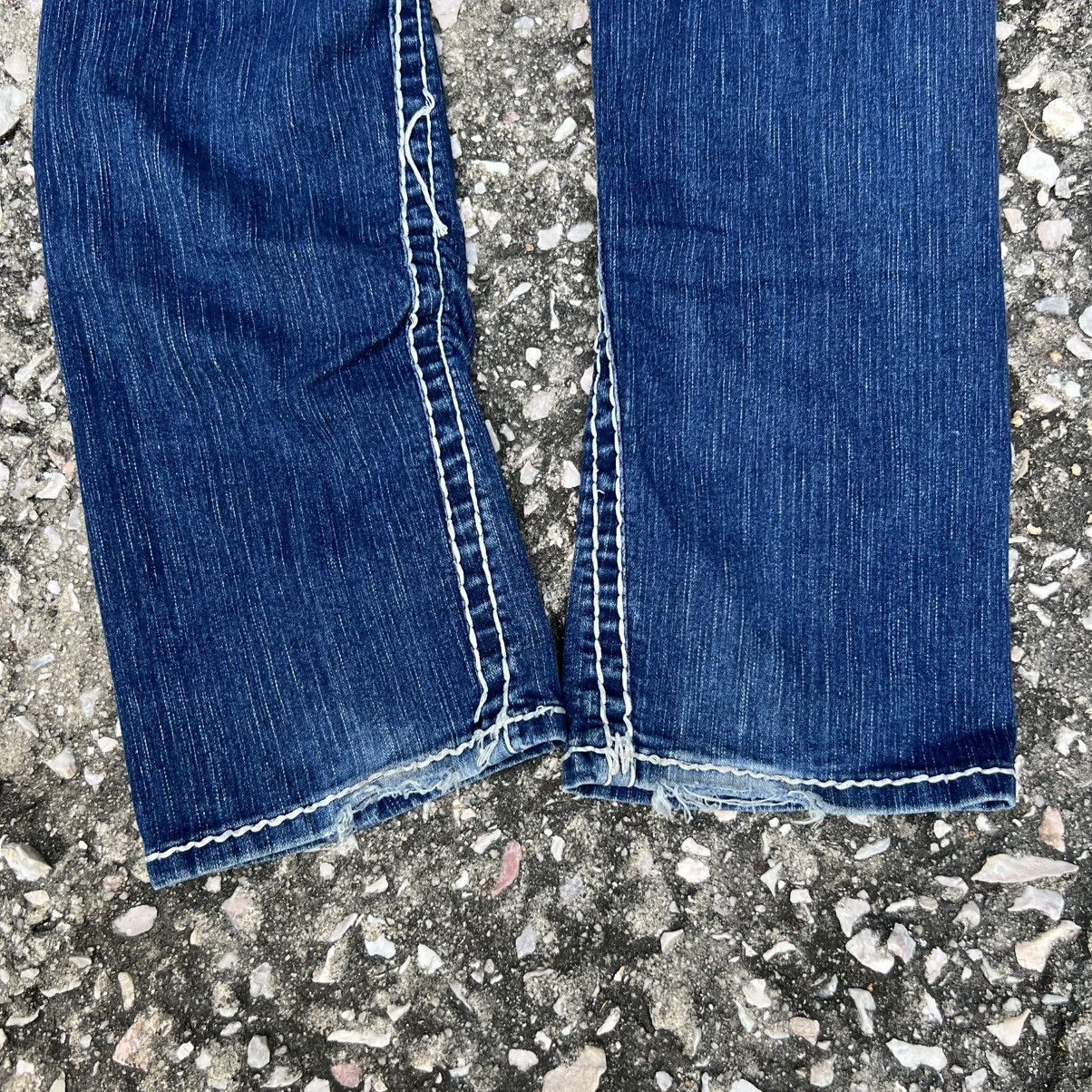 True Religion “TRUE RELIGION” SUPER T JEANS Size 32" / US 10 / IT 46 - 16 Thumbnail