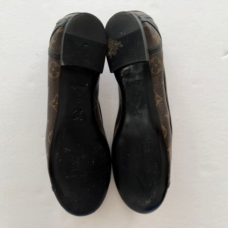 Louis Vuitton Louis Vuitton Infrarouge Ballet Flat 40.5 Revival Monogram Size US 9.5 / IT 39.5 - 10 Thumbnail