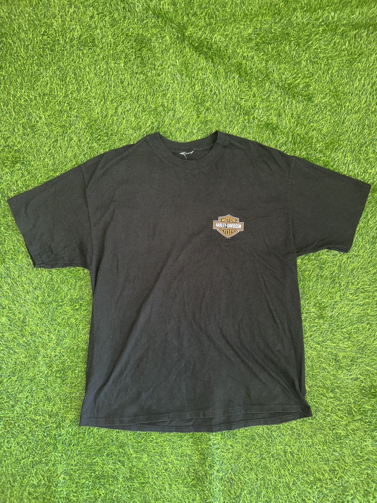 Harley Davidson Harley davidson motorcycle lone wolf tee shirt Size US XL / EU 56 / 4 - 1 Thumbnail