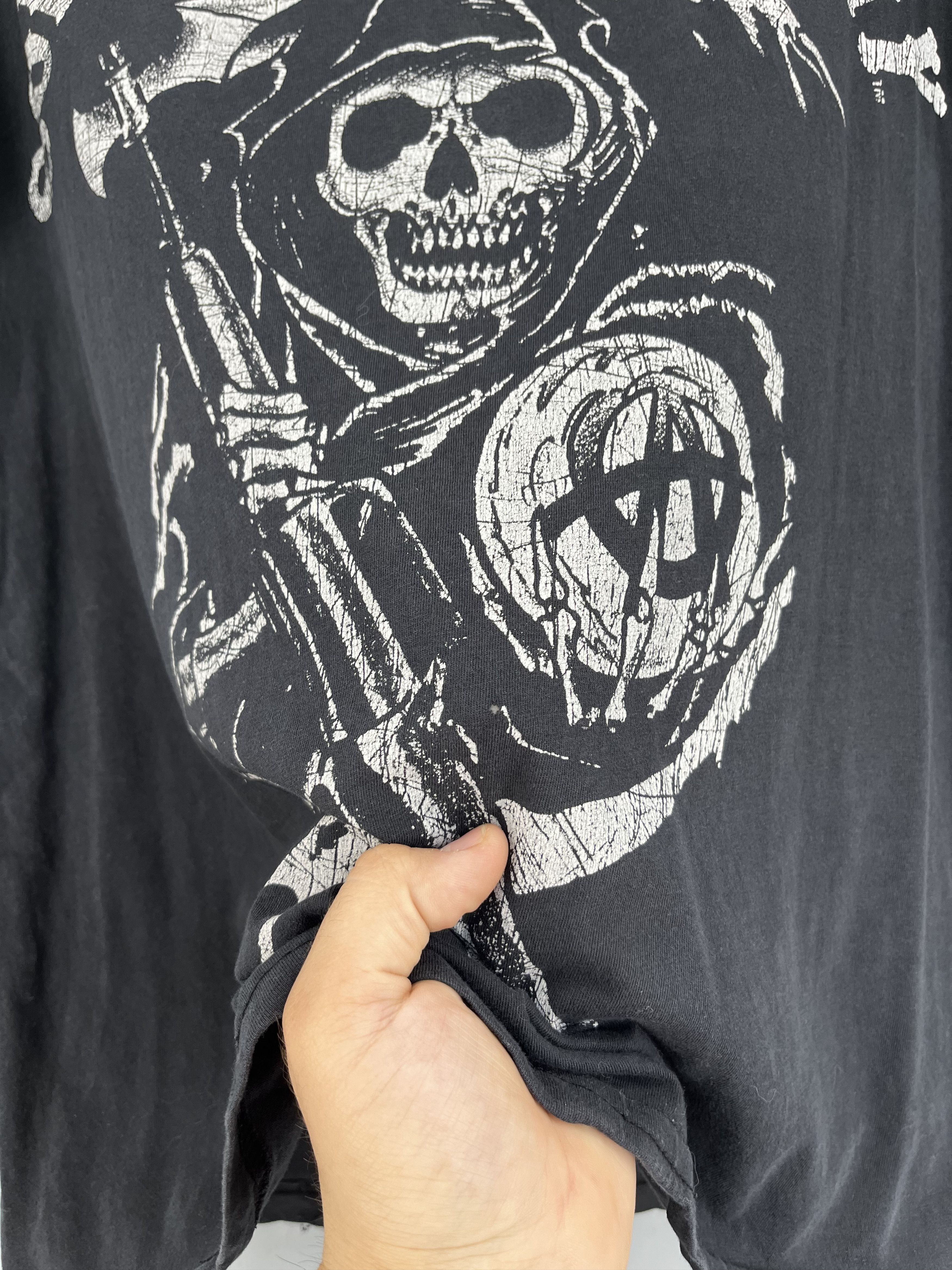 Band Tees Vintage SOA Sons Of Anarchy Vintage Band Graphic Tee Faded Size US XL / EU 56 / 4 - 7 Thumbnail