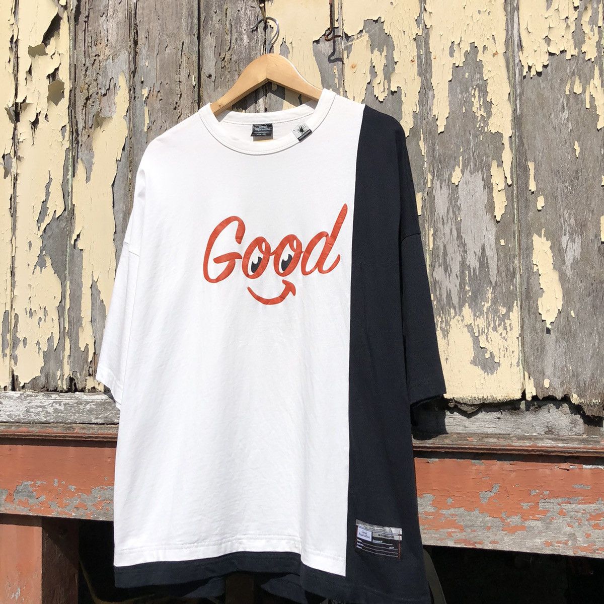 Japanese Brand MIHARAYASUHIRO Over Saiz Tshirt Good Inspiration Gu Japan Size US XL / EU 56 / 4 - 2 Thumbnail