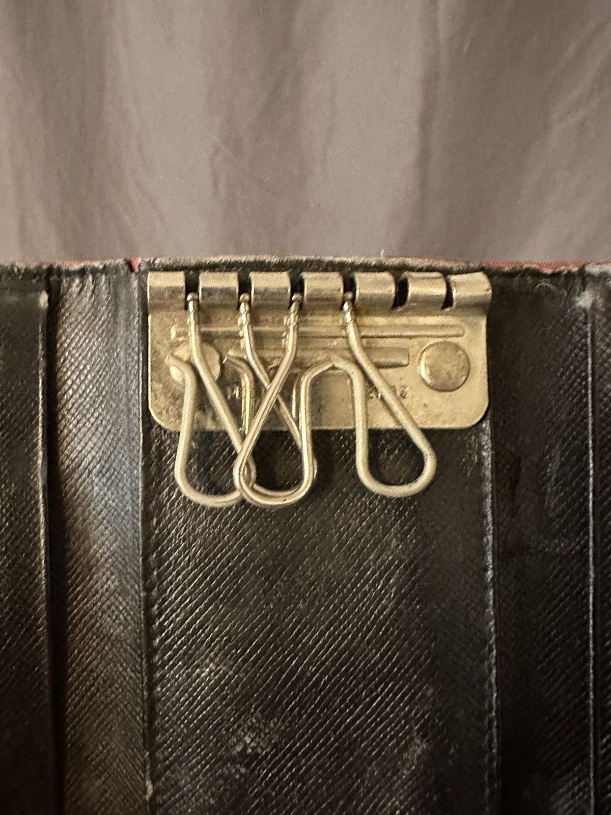 Prada Prada Key Holder Wallet Size ONE SIZE - 7 Thumbnail