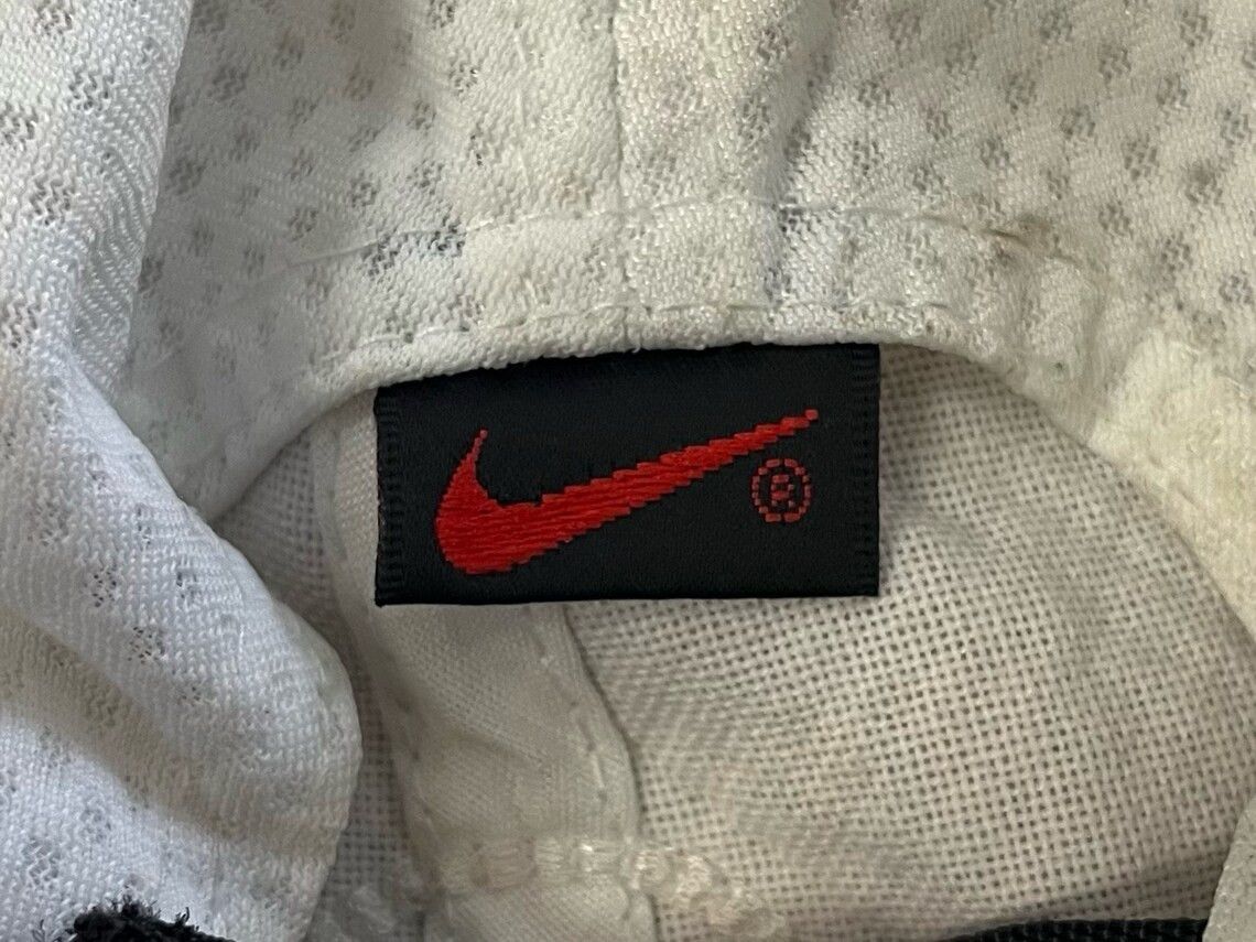 Nike Vintage 90s Nike Mesh Hat with Click-Back Closure, OSFA Size ONE SIZE - 9 Thumbnail