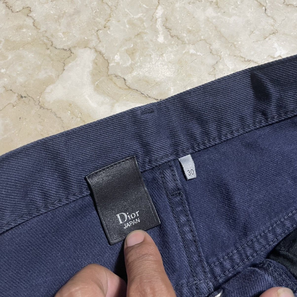 Dior Dior F/W10 “Kris Van Asche” Homme denim jeans Size US 30 / EU 46 - 4 Thumbnail