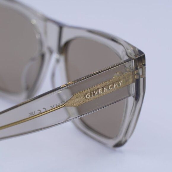 Givenchy 🕶️ New Givenchy GV40061U 45G Sunglasses - Transparent Beige Size ONE SIZE - 5 Thumbnail