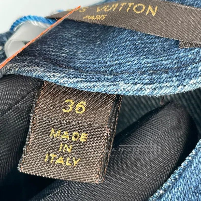 Louis Vuitton Louis Vuitton Denim Dress Size XS / US 0-2 / IT 36-38 - 7 Thumbnail