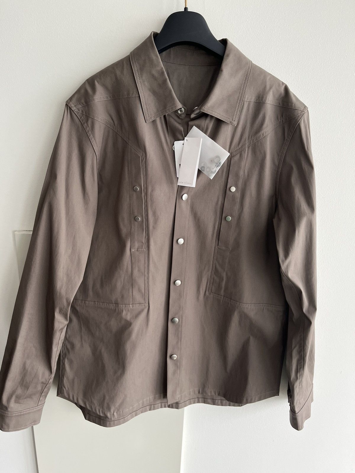 Rick Owens Drkshdw Super Rare Runway Rick Owens Jacket Shirt Size US M / EU 48-50 / 2 - 17 Thumbnail