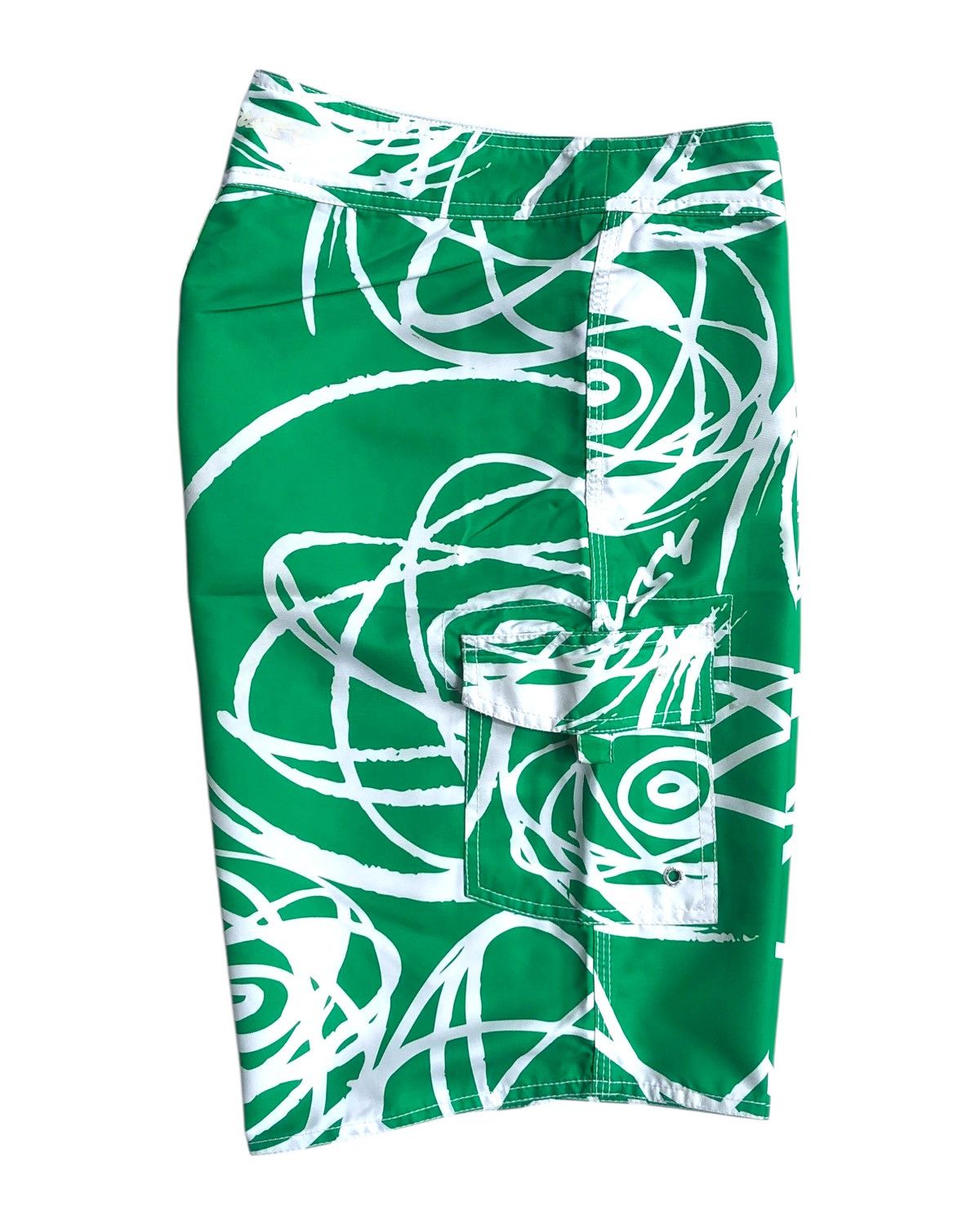 Stussy Y2K Stüssy Futura 2000 Atoms Prints Beachshorts Size US 28 / EU 44 - 3 Thumbnail