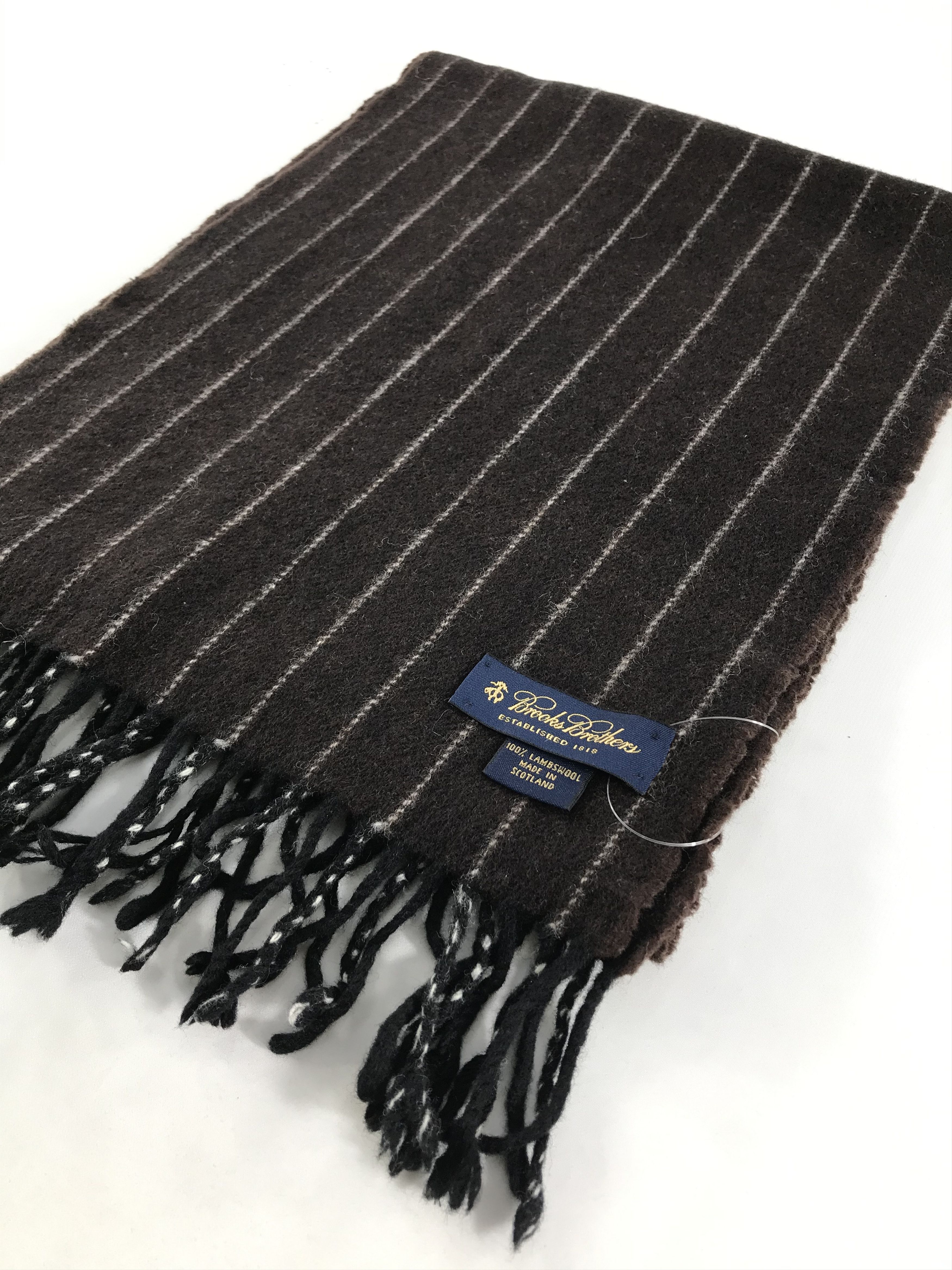 Brooks Brothers Vintage Brooks Brothers Scarf/Muffler/Neckwear MF940 Size ONE SIZE - 3 Thumbnail