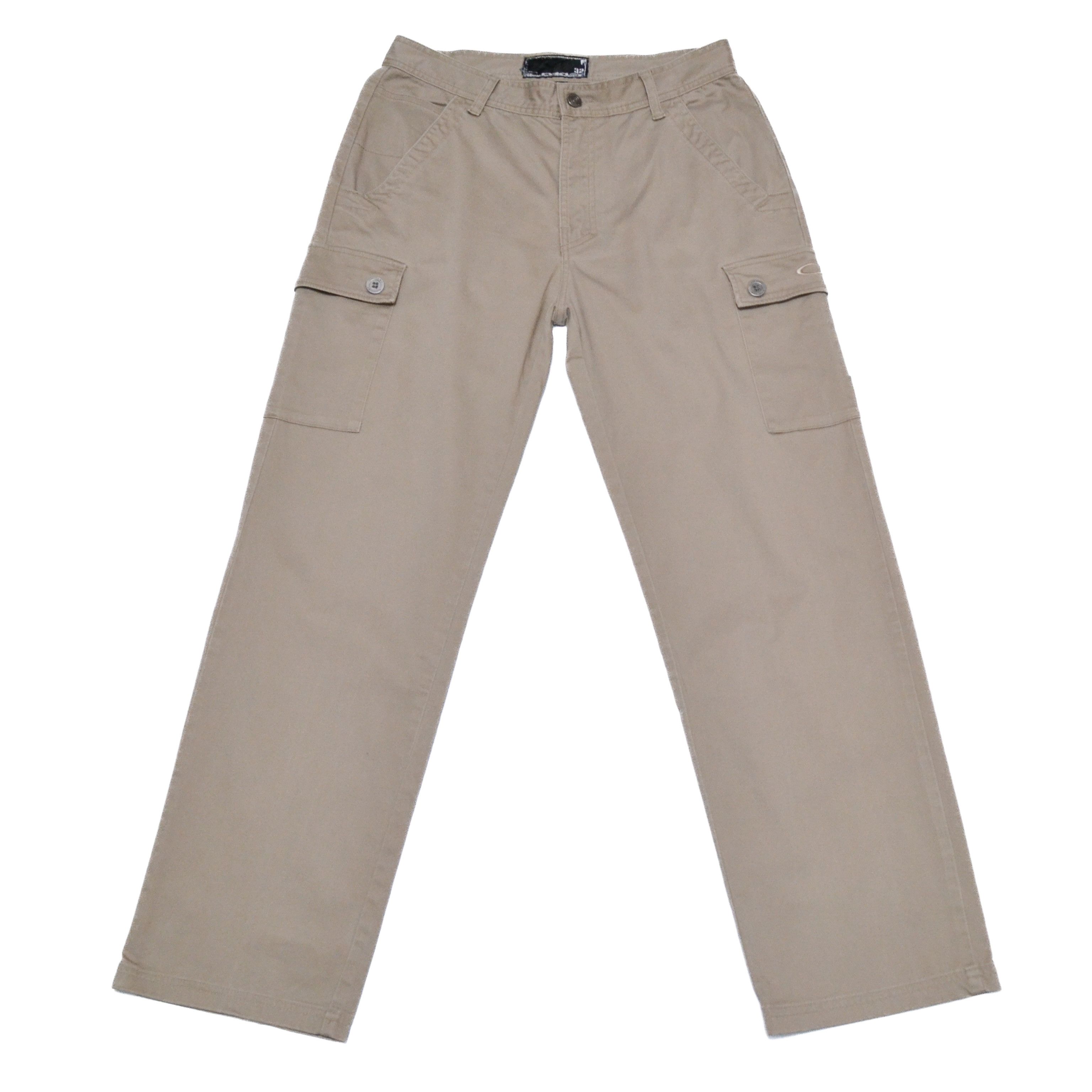 Oakley Oakley Men’s Beige Cargo Trousers Pants Size 32 Size US 32 / EU 48 - 1 Thumbnail