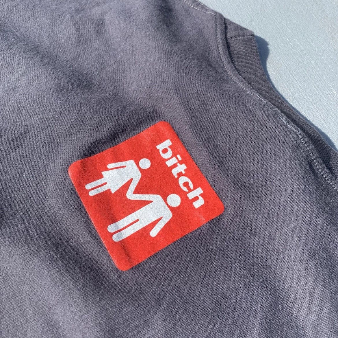 World Industries 90s Bitch Skateboards on Girl Skateboards Tag Size Medium Size US M / EU 48-50 / 2 - 5 Thumbnail