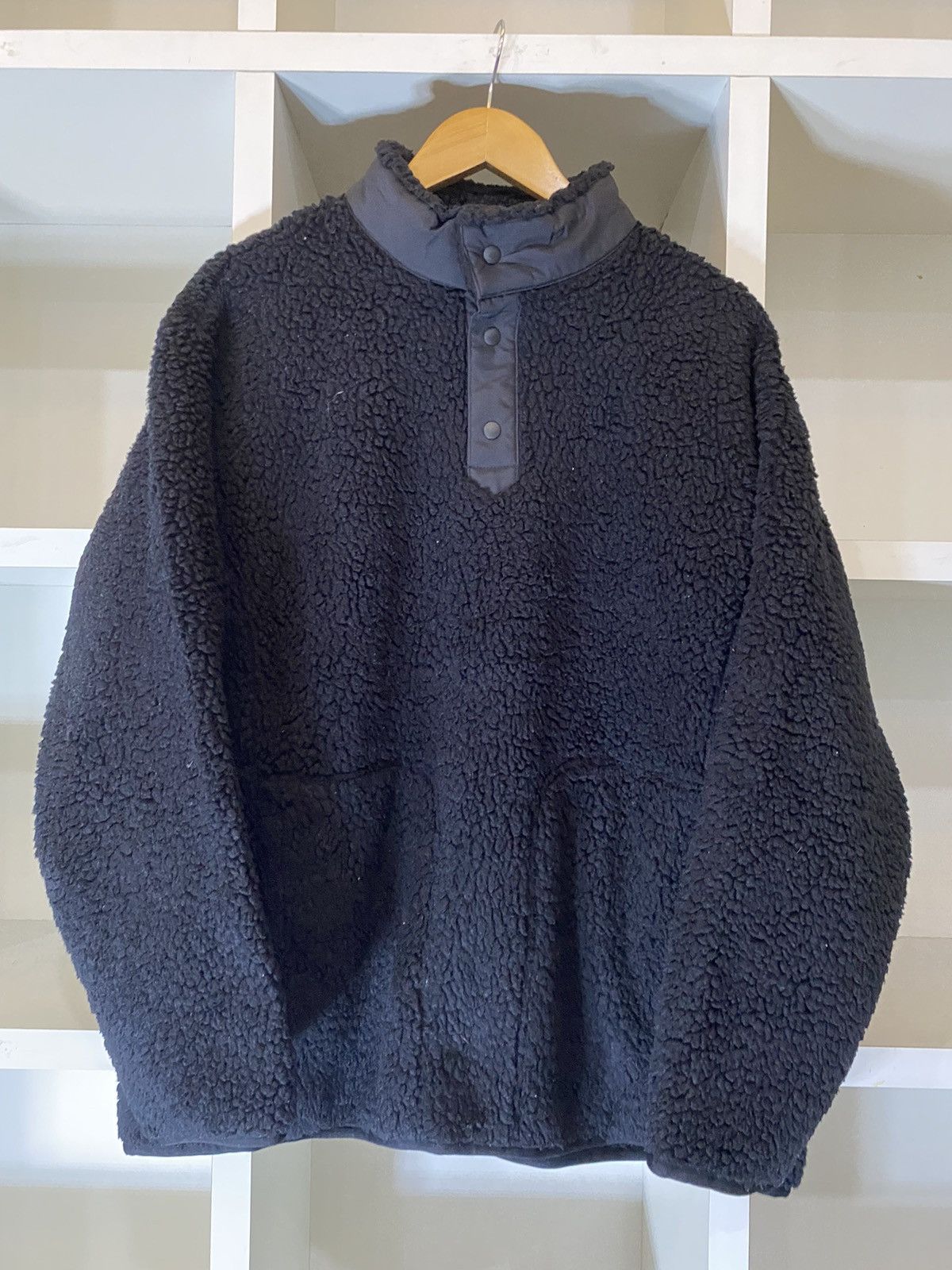 Uniqlo × White Mountaineering Uniqlo White Mountaineering Fleece Sweater Size US L / EU 52-54 / 3 - 7 Thumbnail