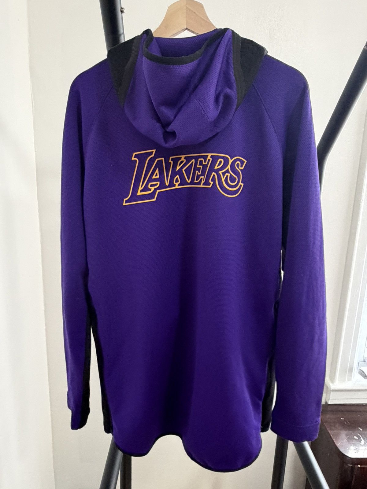 Nike Lakers Warm up Jacket Size US L / EU 52-54 / 3 - 4 Thumbnail