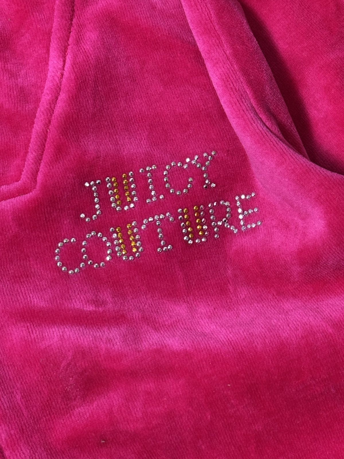 Juicy Couture VINTAGE VELOUR JUICY COUTURE ZIP UP HOODIE Size M / US 6-8 / IT 42-44 - 5 Thumbnail