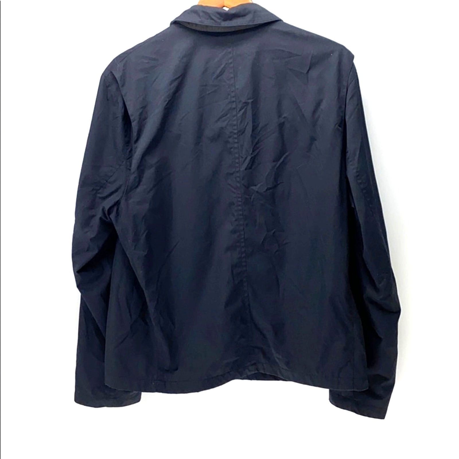 Banana Republic Banana Republic polyester black zip up jacket classic sz XL Size US XL / EU 56 / 4 - 2 Thumbnail