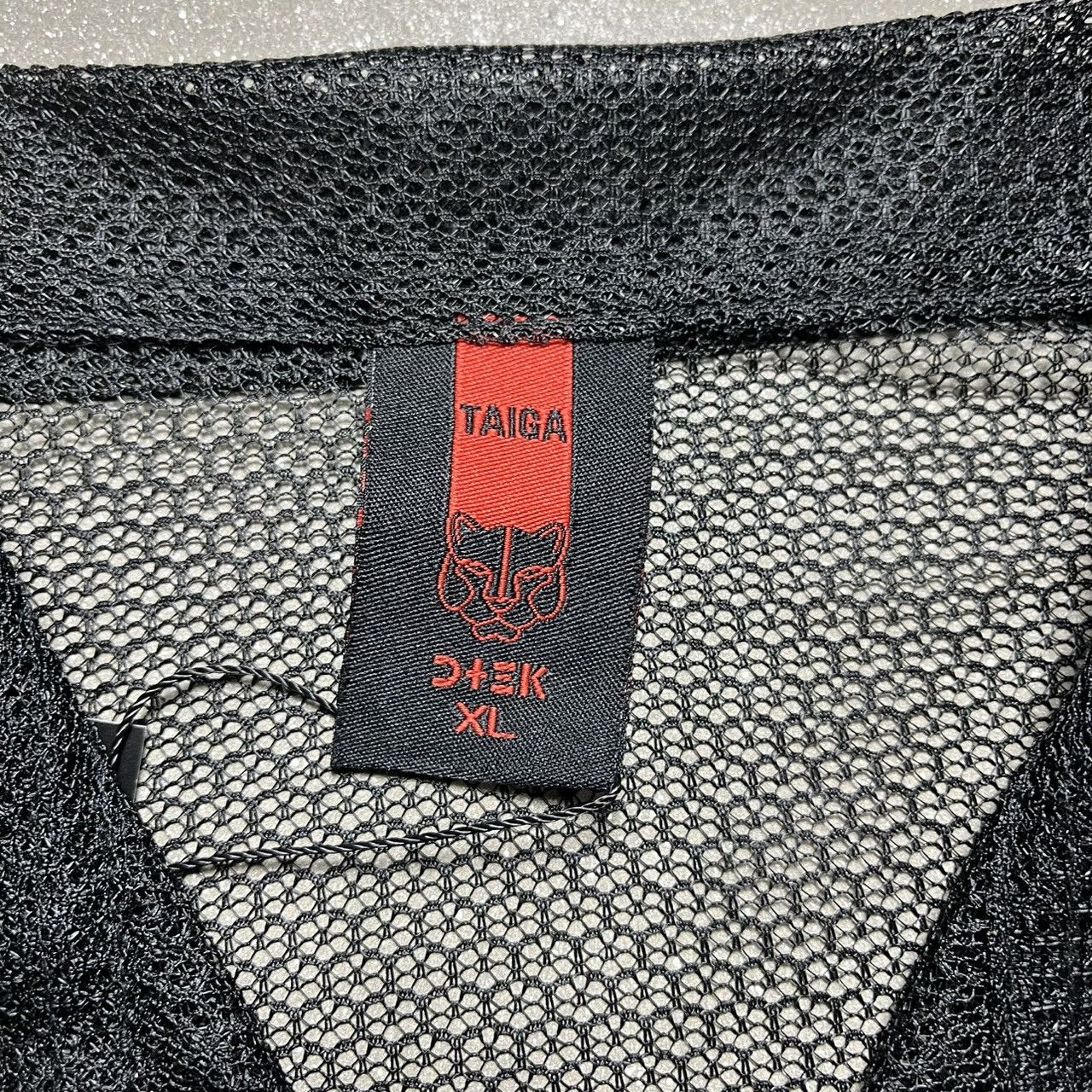 Taiga Y2K Dragon Fire Flame Shirt Size US XL / EU 56 / 4 - 2 Thumbnail