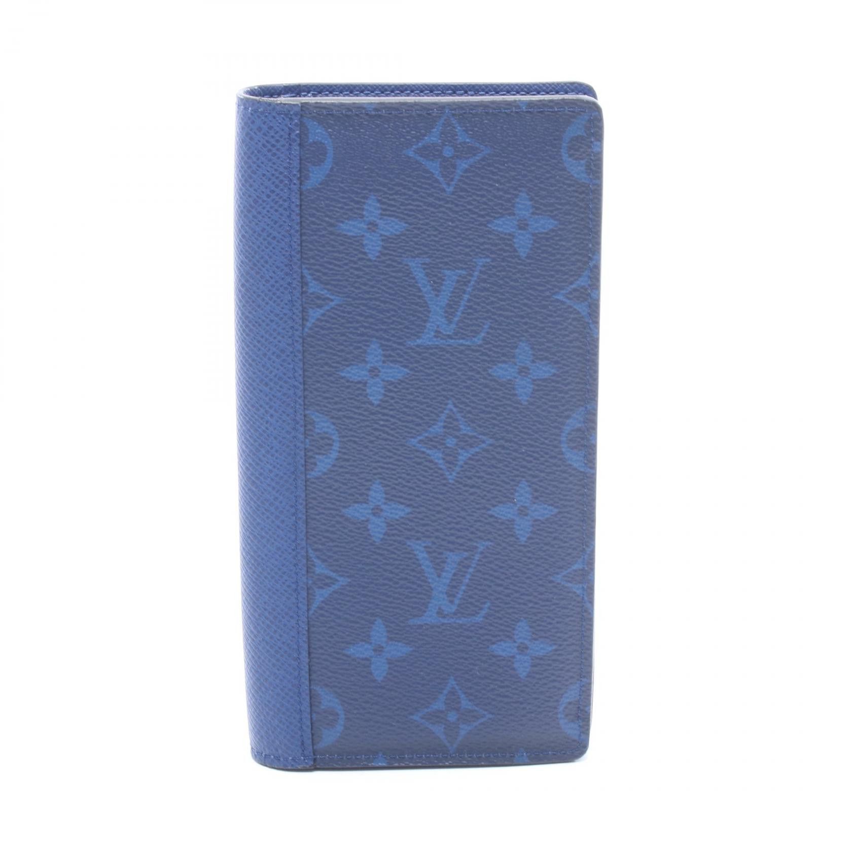 Louis Vuitton Louis Vuitton Louis Vuitton Portefeuille Brazza Leather PVC Long Wallet Leather Long Wallet M30297 DUTY FREE for USA Size ONE SIZE - 1 Thumbnail