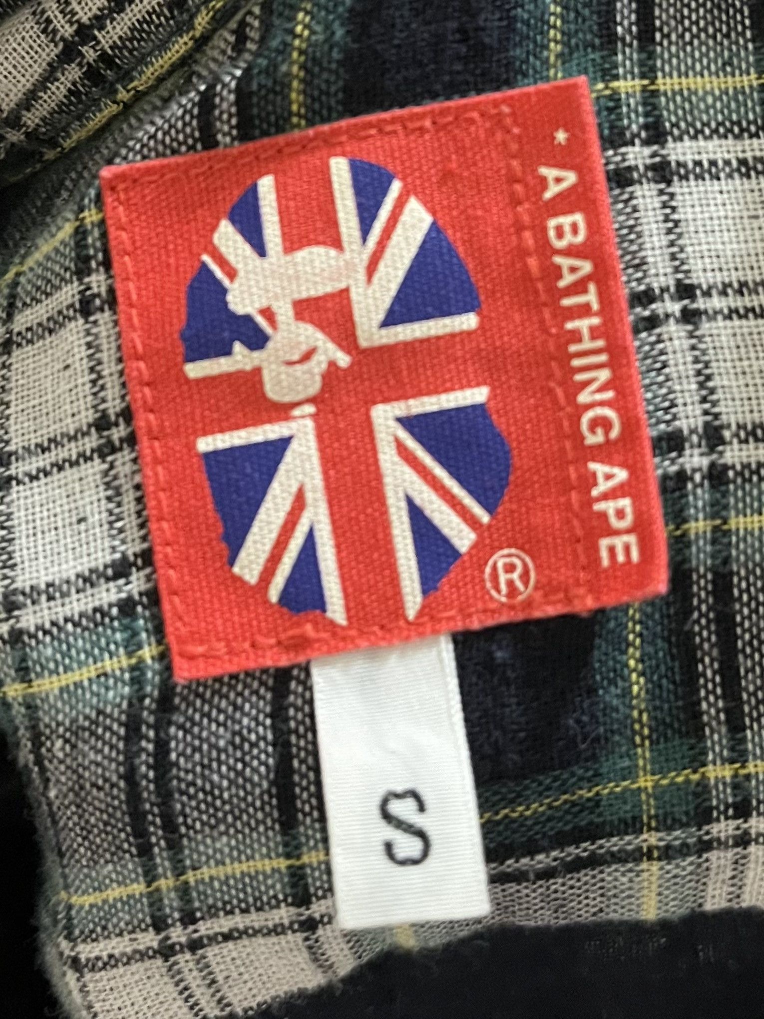 Bape Bape long sleeve button up shirt Size US S / EU 44-46 / 1 - 3 Thumbnail