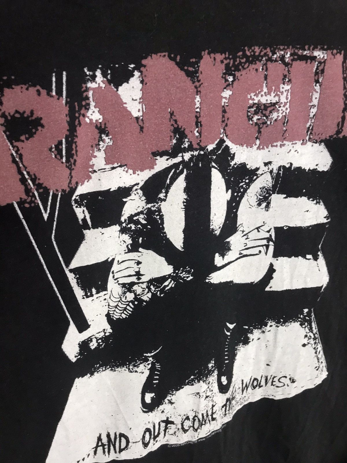 Band Tees Vintage 2005 Rancid t-shirt Size US S / EU 44-46 / 1 - 4 Thumbnail
