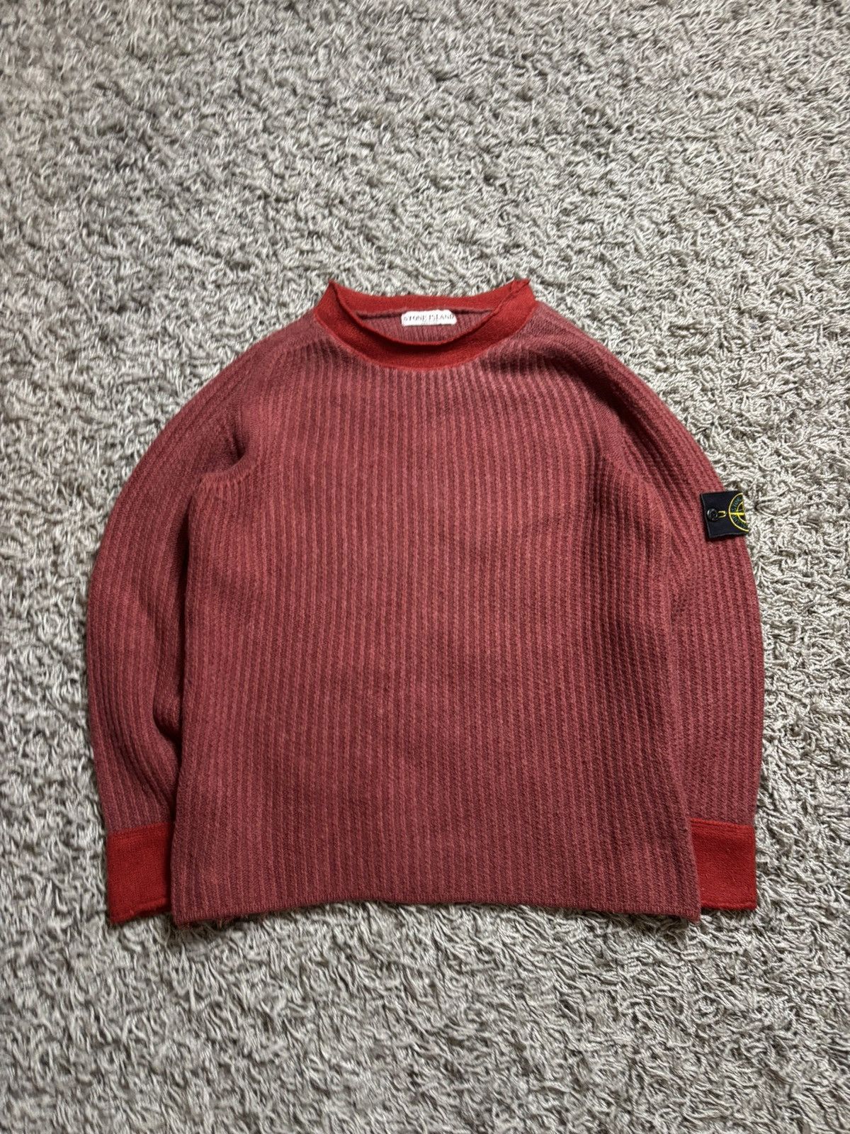 Stone Island Vintage Stone Island knit swetaer Size US S / EU 44-46 / 1 - 1 Thumbnail