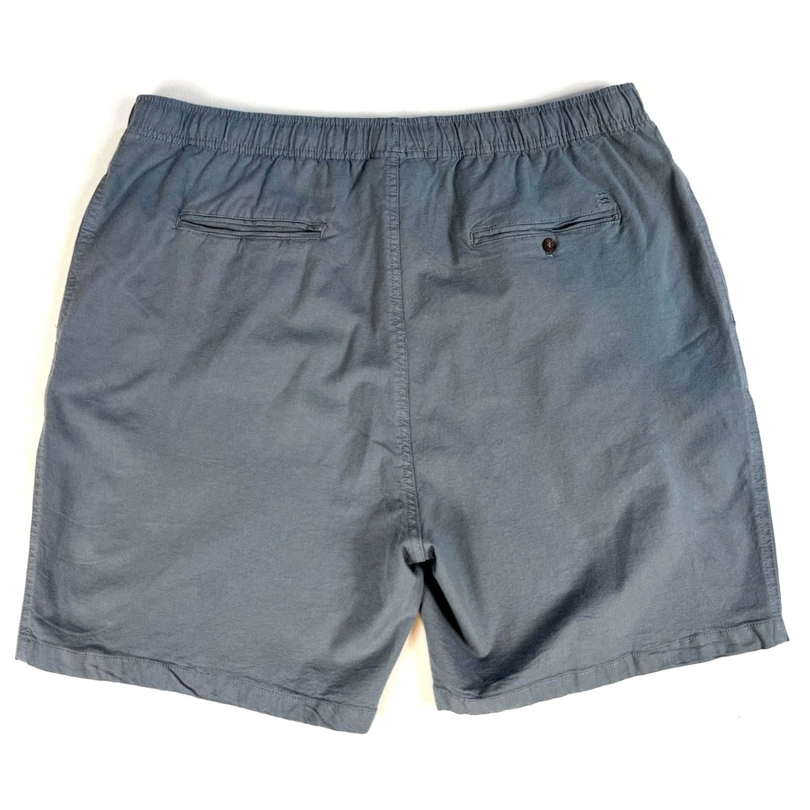 Vintage NWT Free Fly Men’s Stretch Canvas Shorts 7" Slate 2XL Casual Travel Cotton Blend 7" Inseam Mens Chino Shirt? Size US 39 - 4 Thumbnail