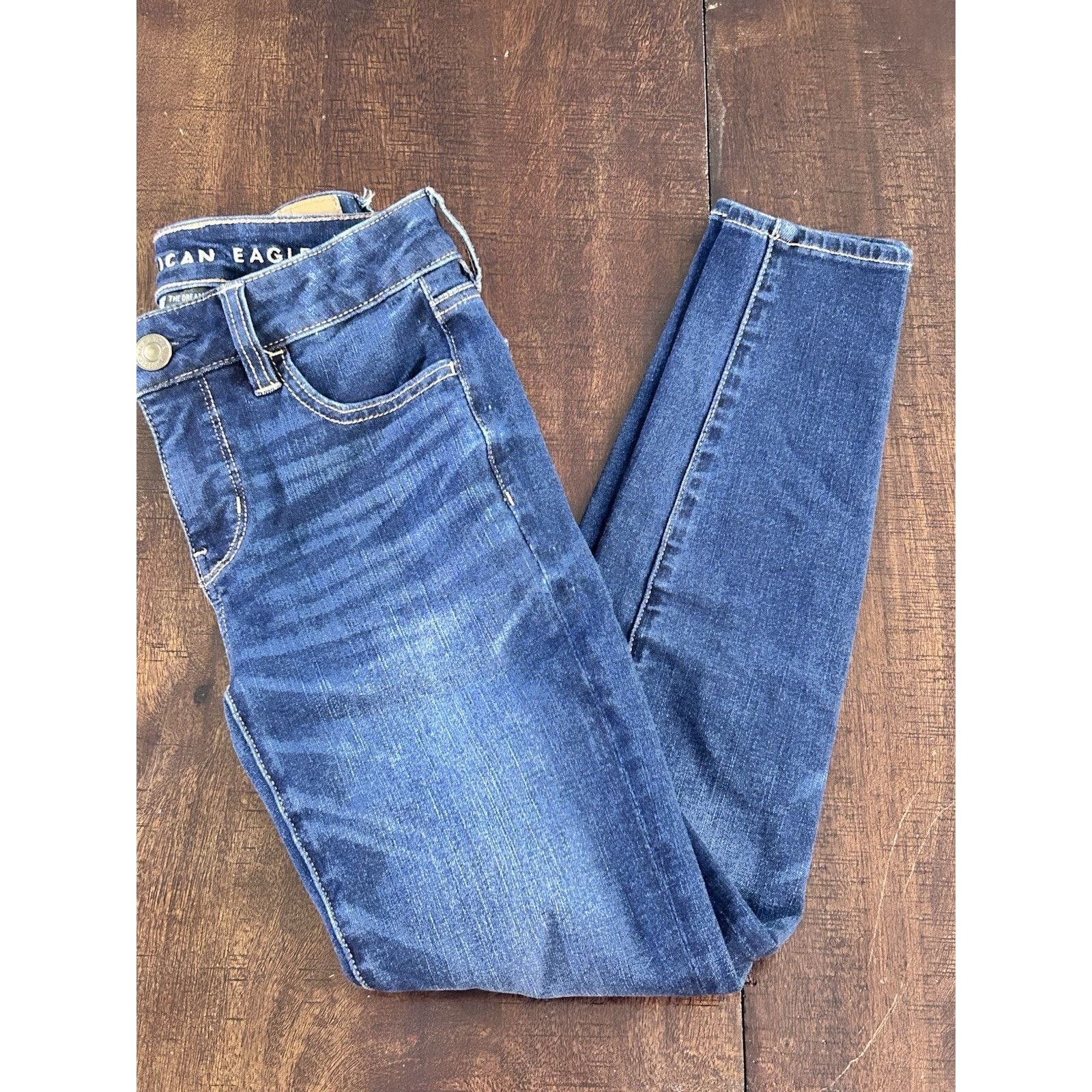 American Eagle Outfitters american eagle jegging women junior the dream jean 00 short Size 24" / US 00 / IT 34 - 1 Thumbnail