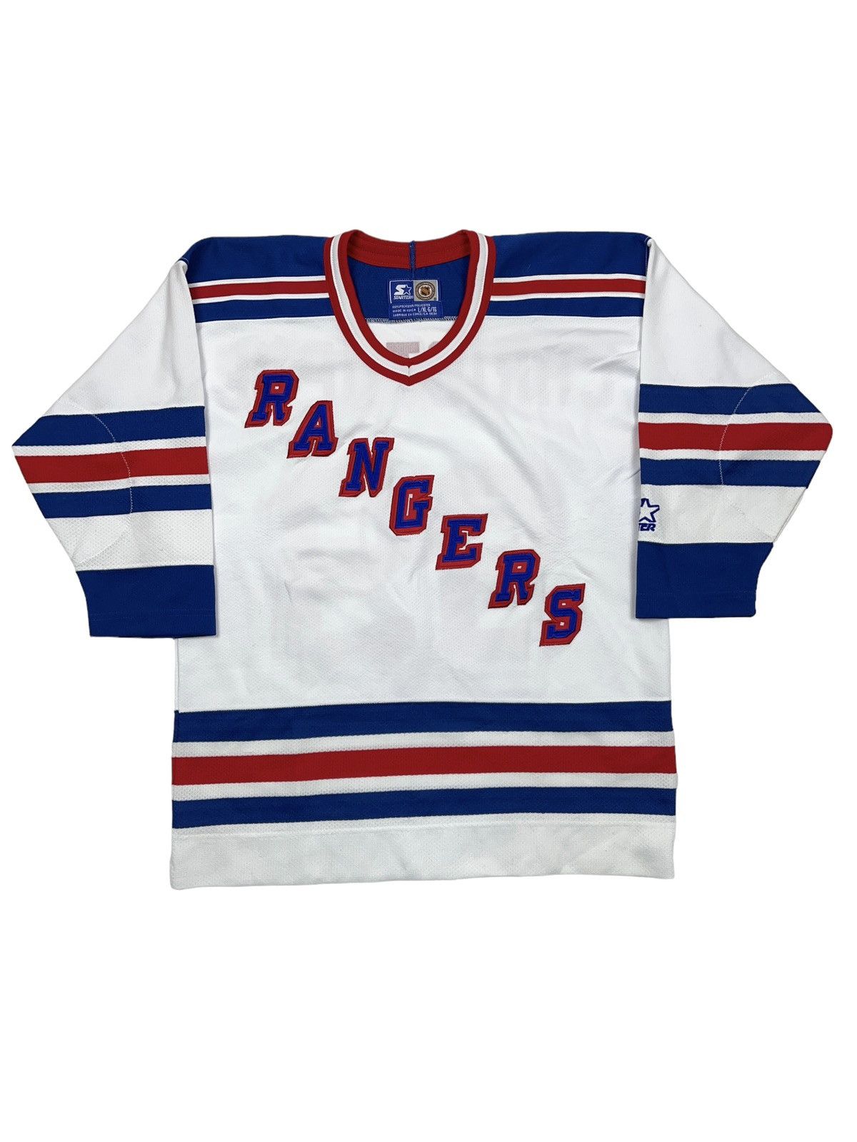 Vintage Starter New York Rangers Jersey popular Size L