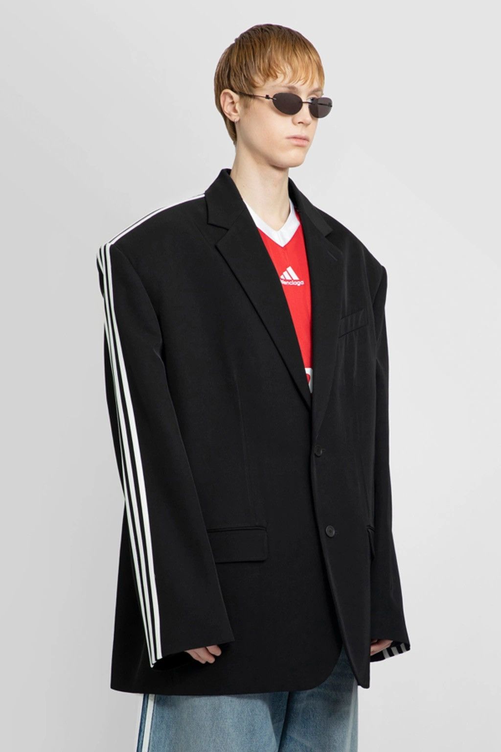 ジャケット・アウター BALENCIAGA 22aw oversize coat Balenciaga BALENCIAGA 22AW OVERSIZED PADDED SOCCER JACKET