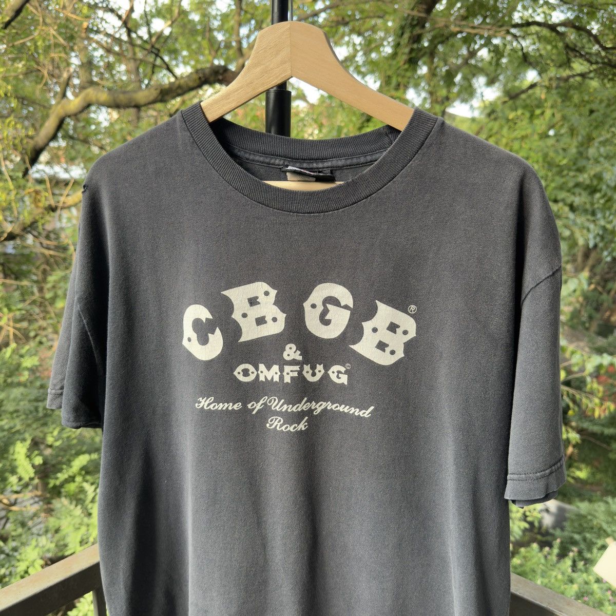 Band Tees Thrashed Faded Distressed CBGB Rock Shirt ERD Grunge Chrome Size US L / EU 52-54 / 3 - 3 Thumbnail