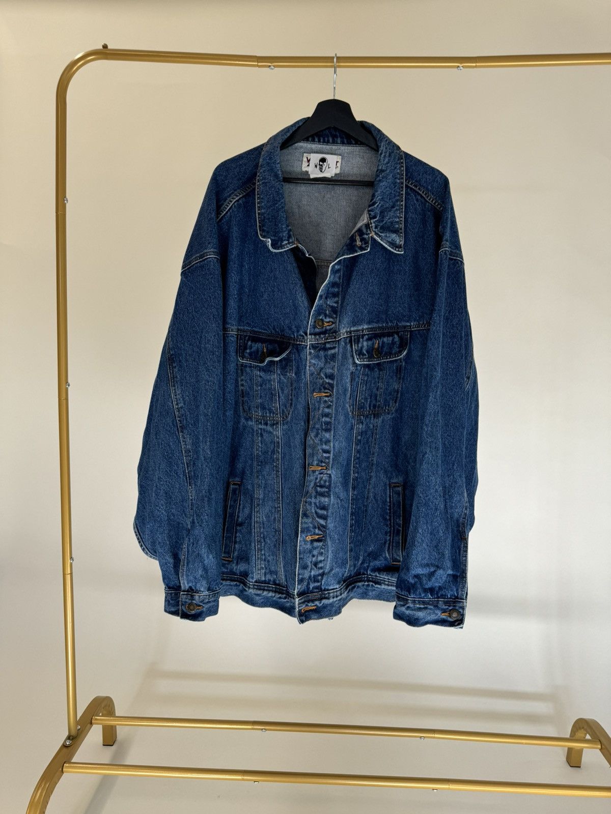 Warren Lotas Pistolero Denim Jacket XXL Denim Jackets