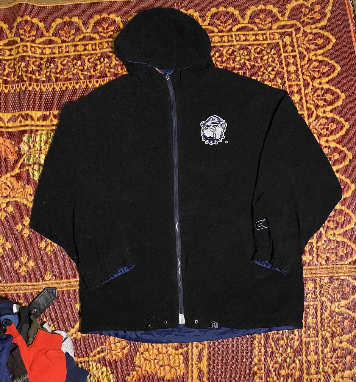 Other Vintage Georgetown University Reversible Jacket Size US L / EU 52-54 / 3 - 2 Thumbnail