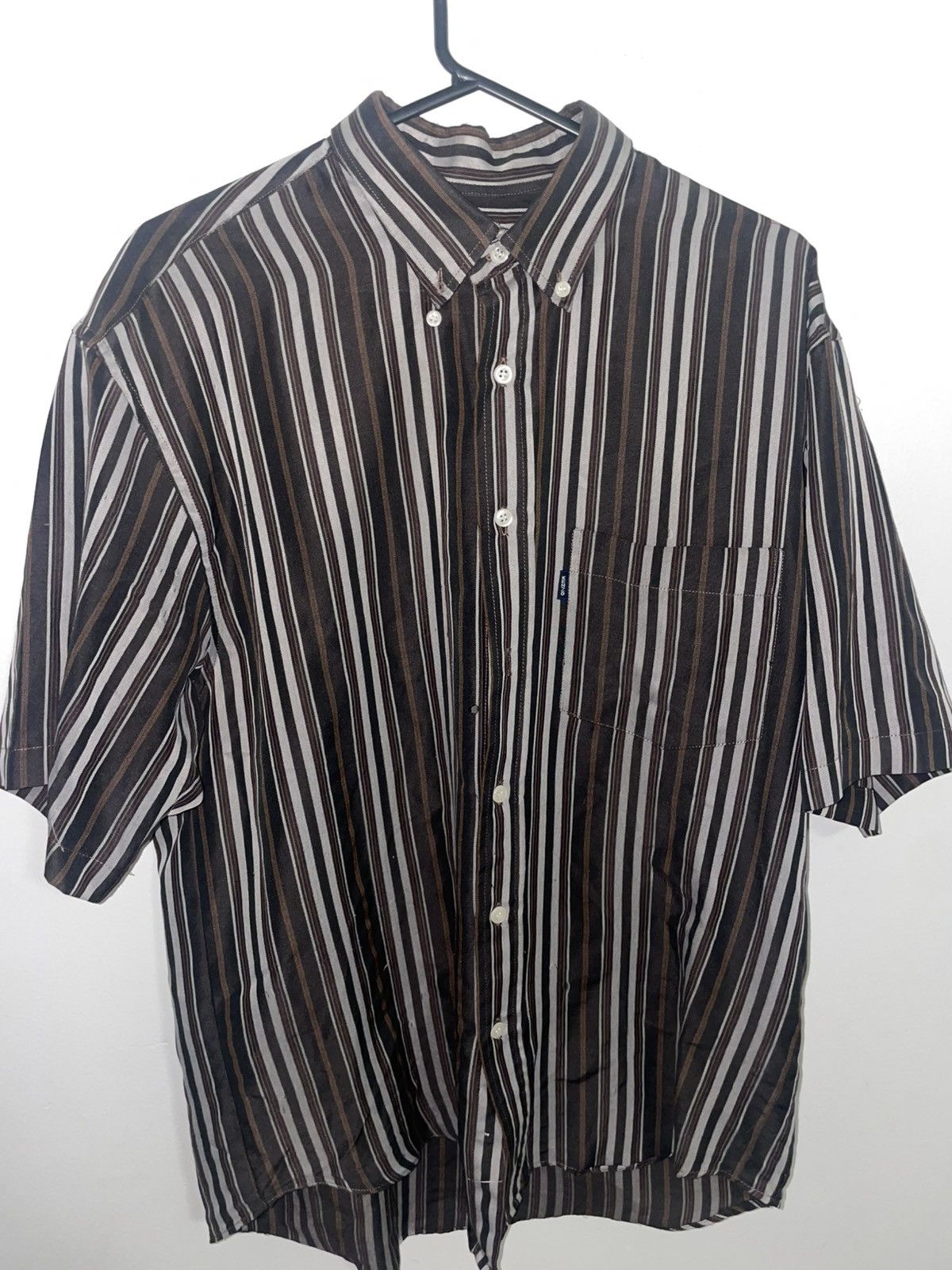 Kenzo Short sleeve kenzo button up Size US L / EU 52-54 / 3 - 1 Thumbnail