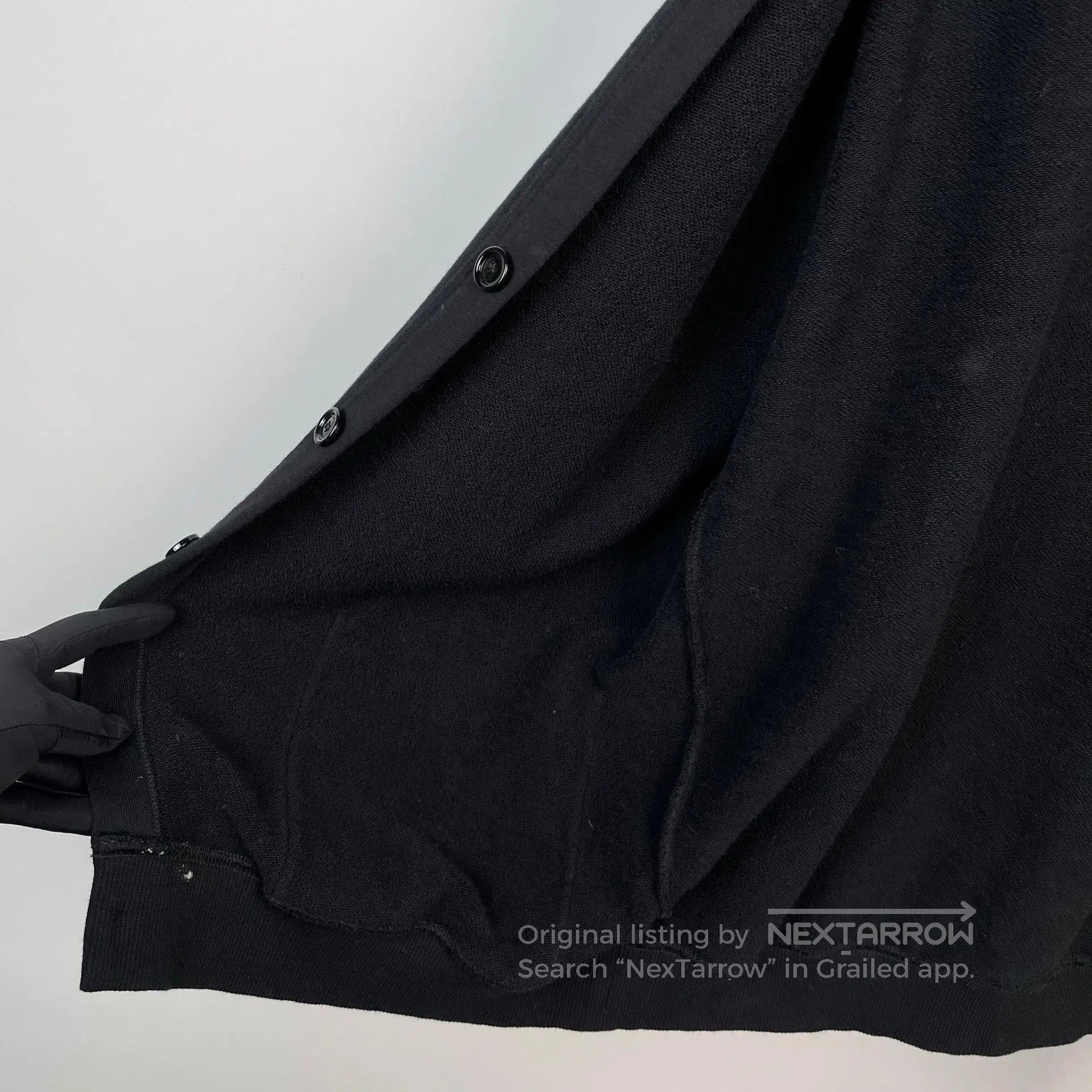 Celine Celine Black Back CELINE Print Knit Cardigan. Size XS / US 0-2 / IT 36-38 - 4 Thumbnail