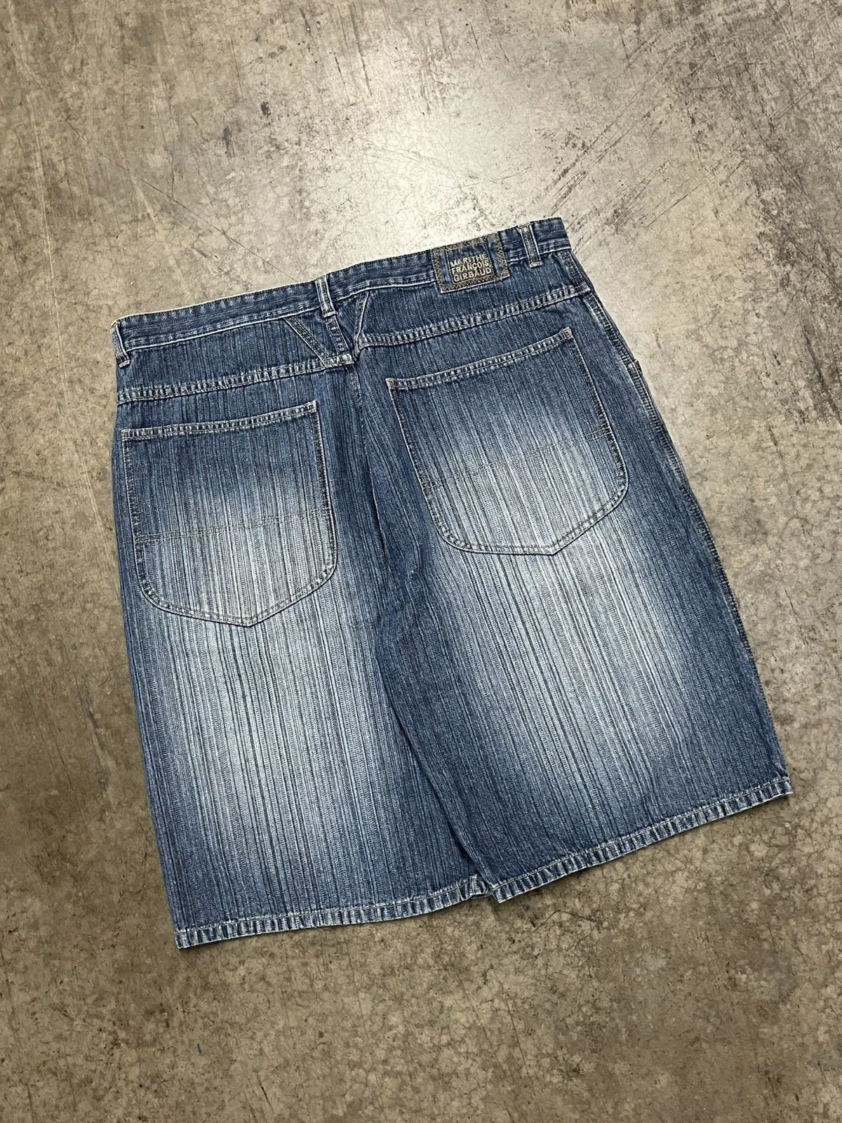 Marithe + Francois Girbaud MFG vintage baggy fit jorts skater streetwear hype rare Size US 38 / EU 54 - 3 Thumbnail