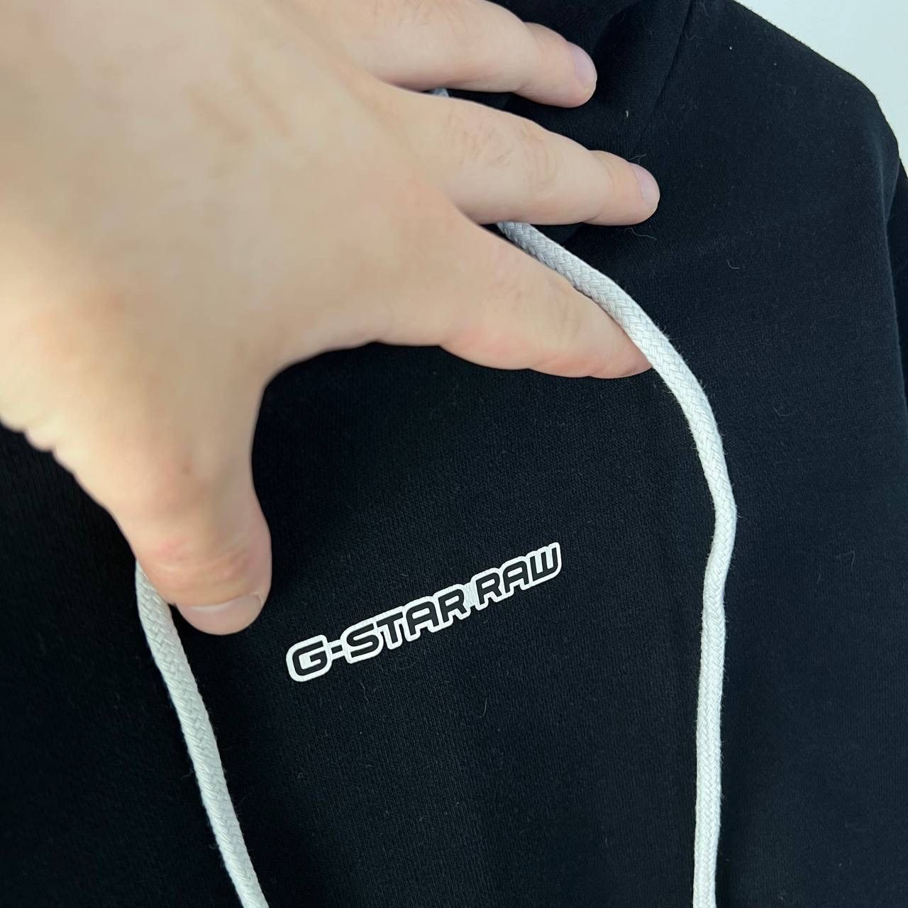 G-Star Vintage G-Stat Raw Big Logo Baggy Hoodie Streetwear Style Size US M / EU 48-50 / 2 - 5 Thumbnail